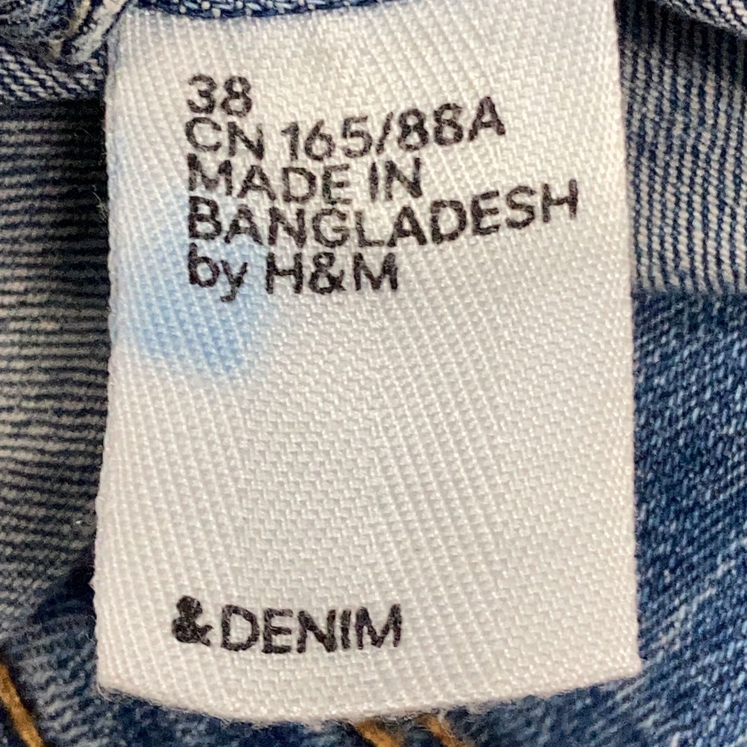 Denim by HM