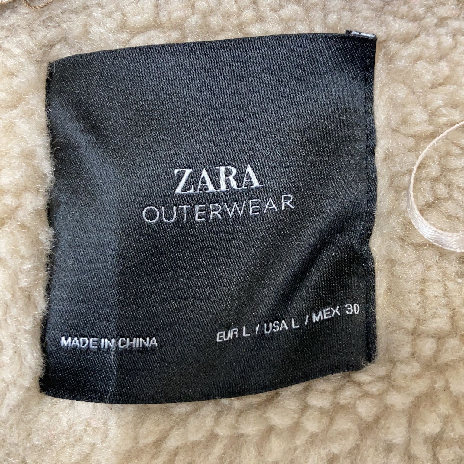 Zara Outerwear