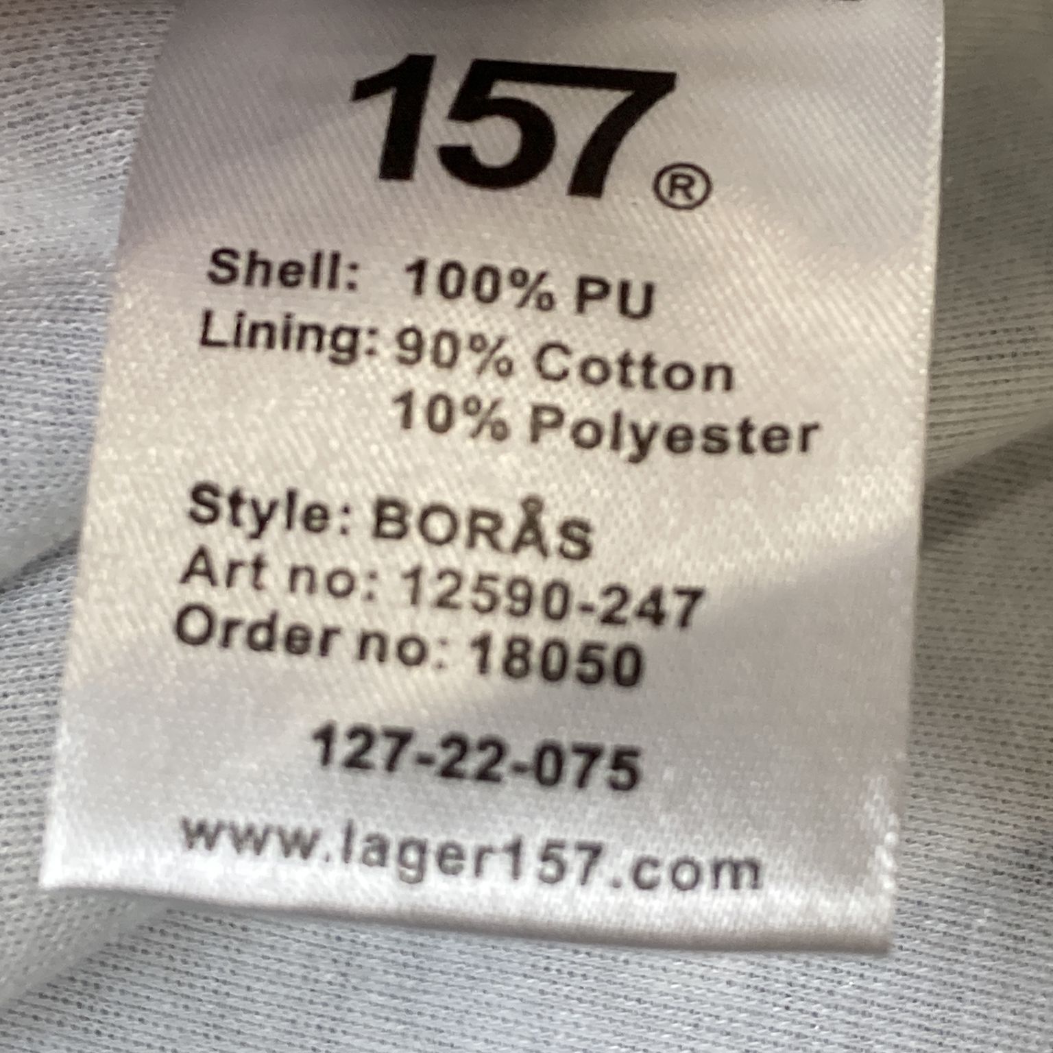 Lager 157