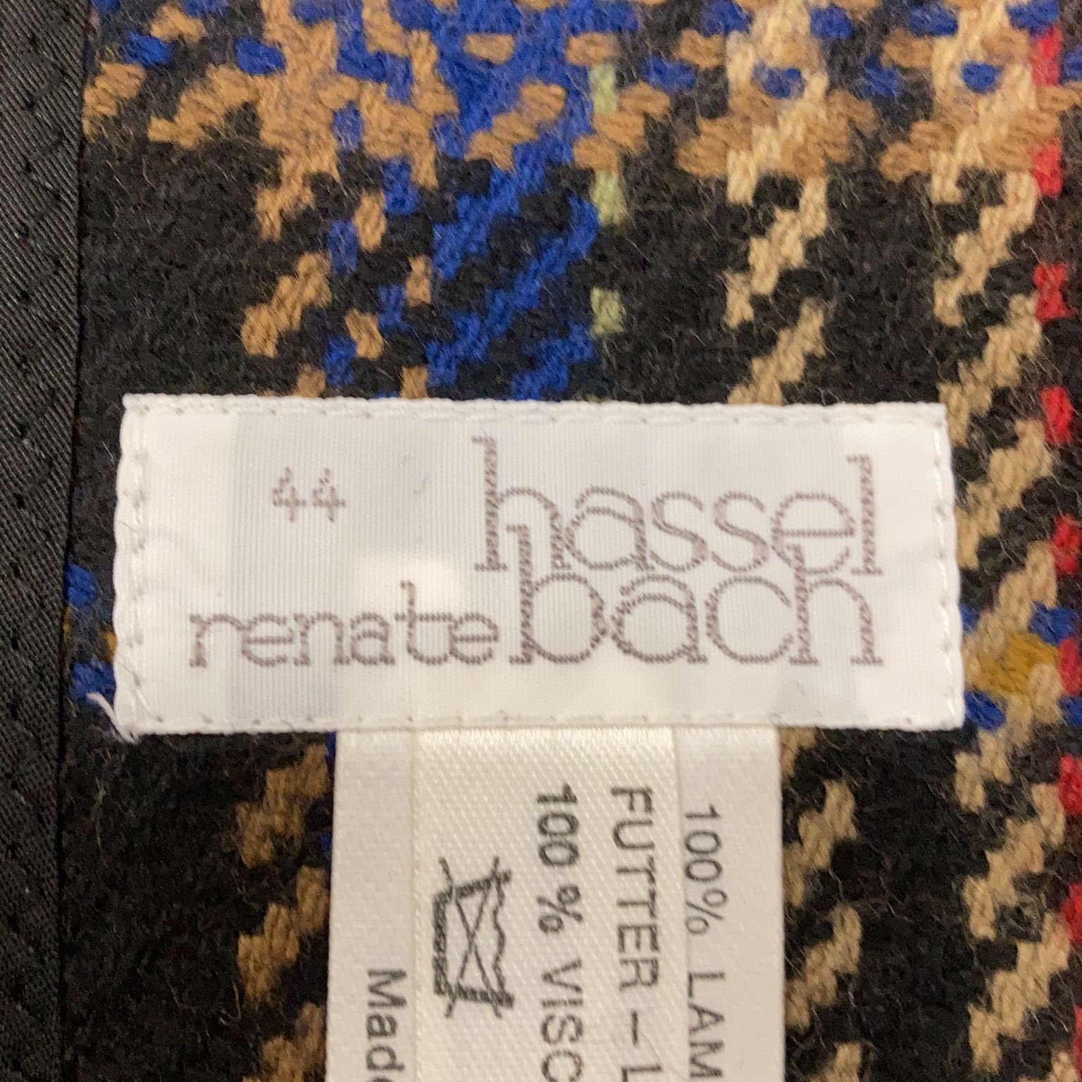 Hassel Renate Bach