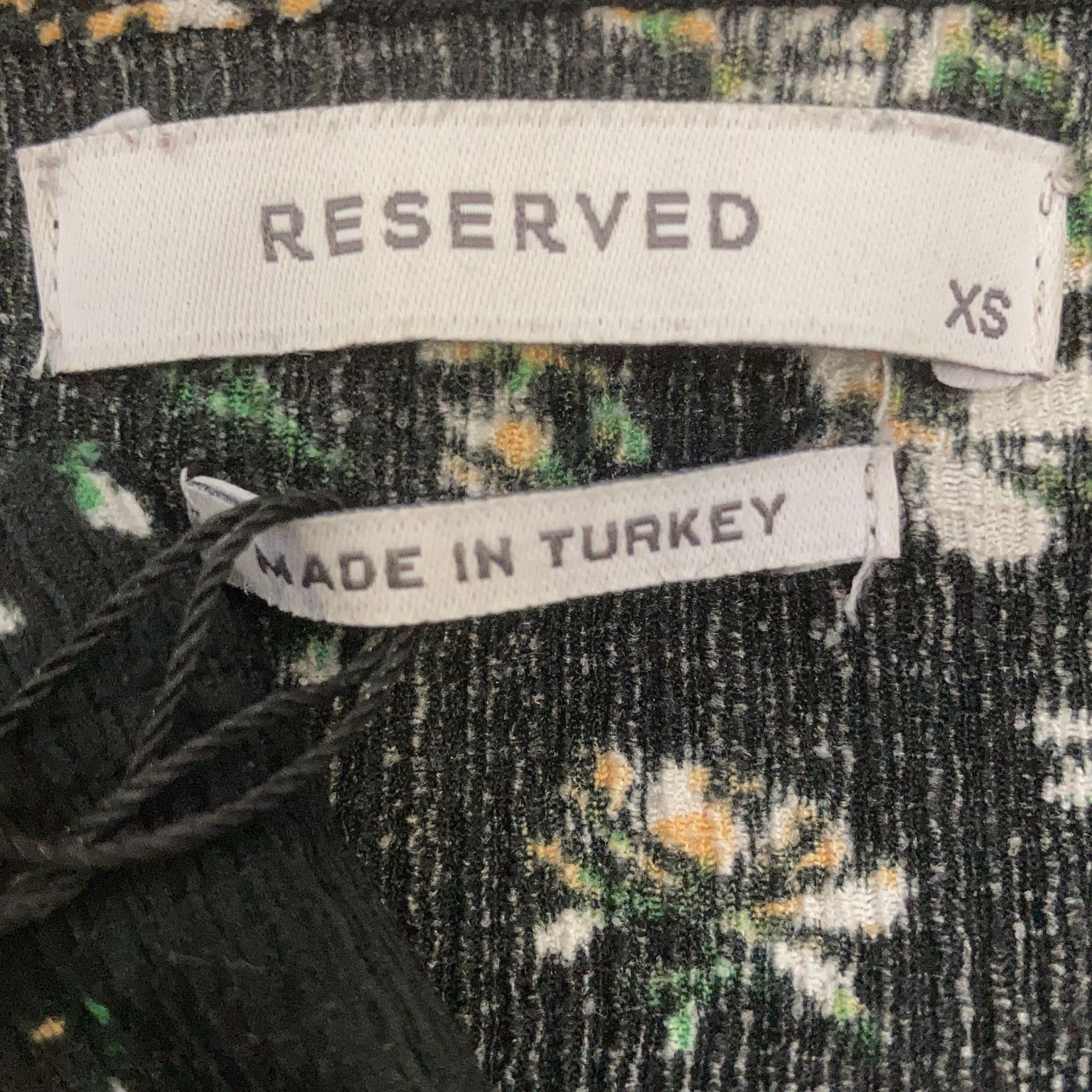 Reserved