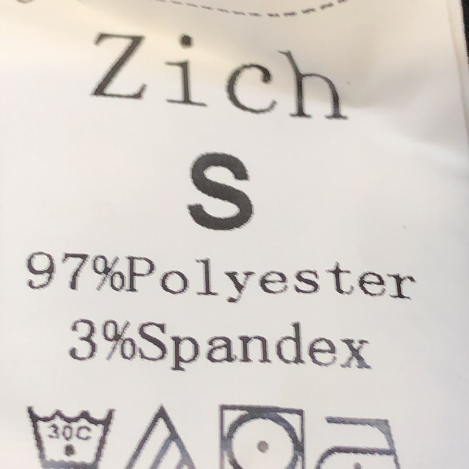 Zich