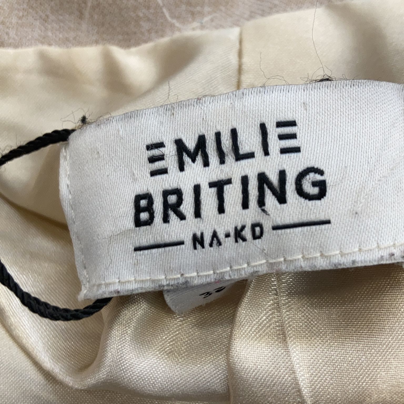 Emilie Briting x NA-KD