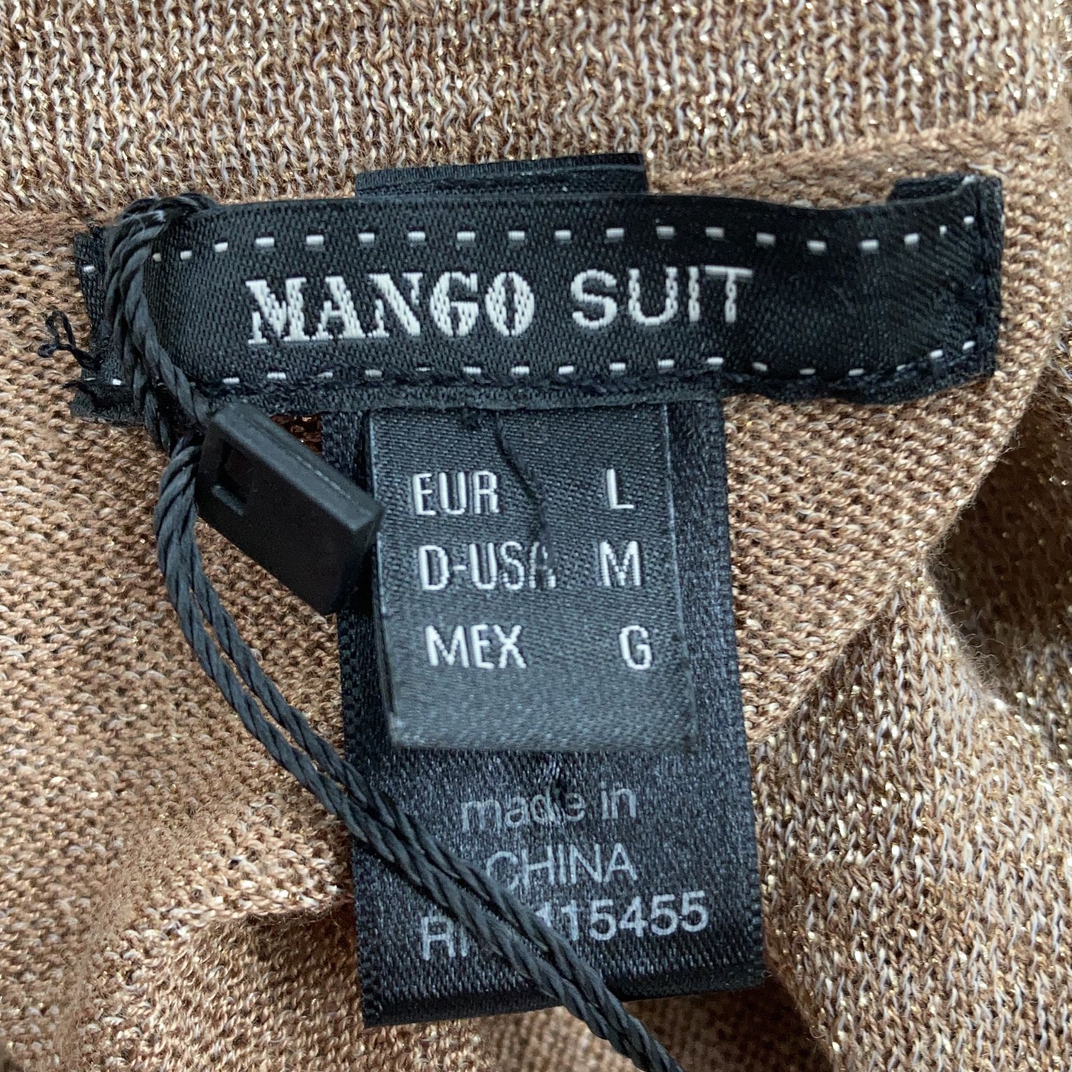 Mango Suit