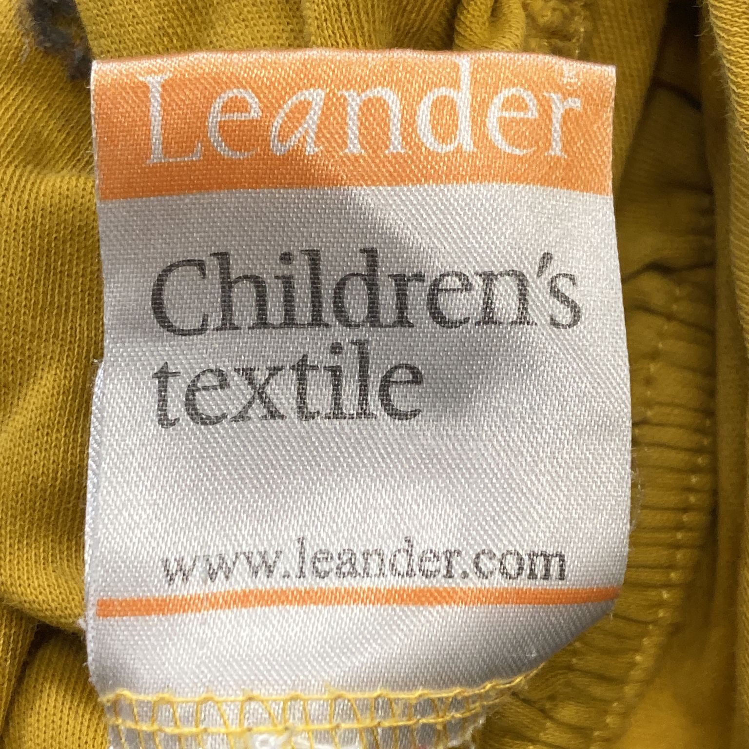 Leander Children's Textile