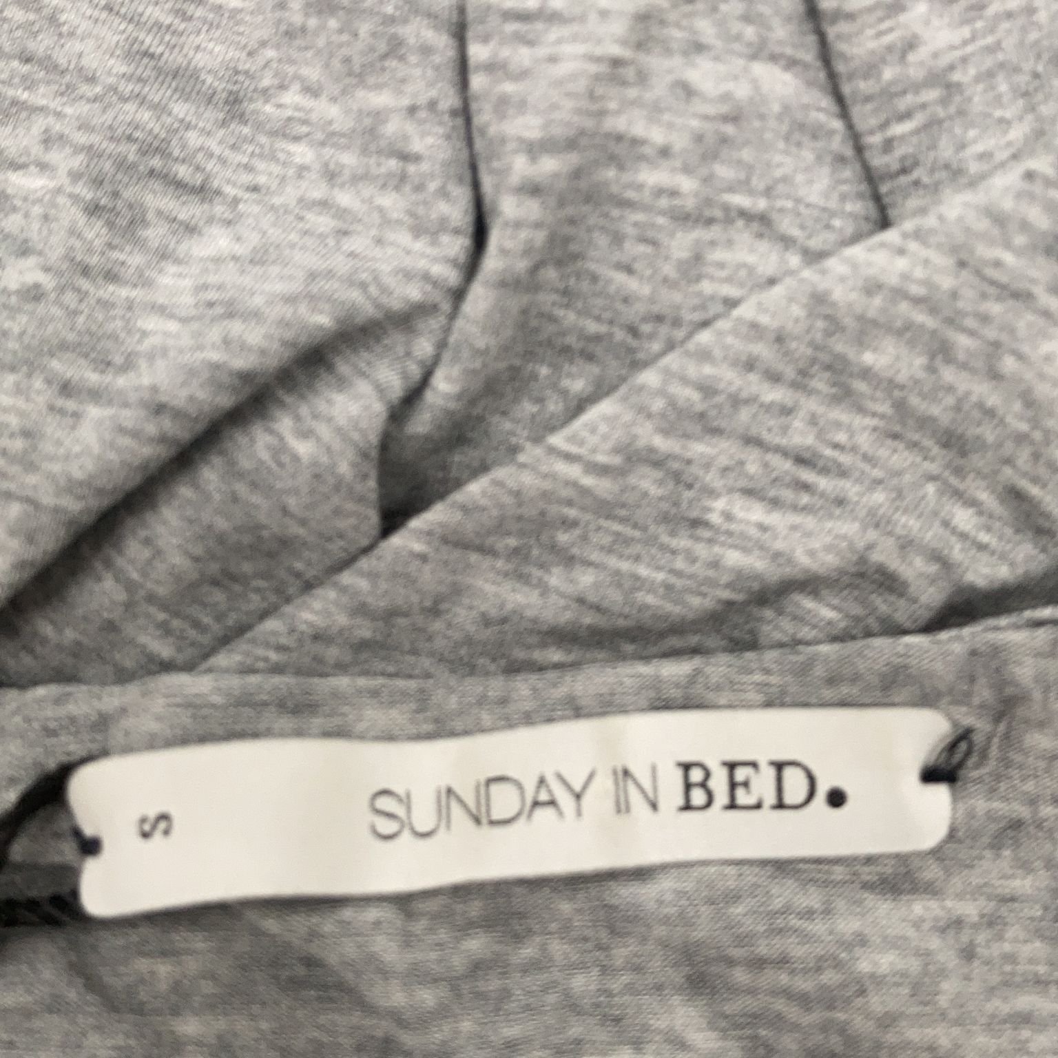 Sunday in Bed.