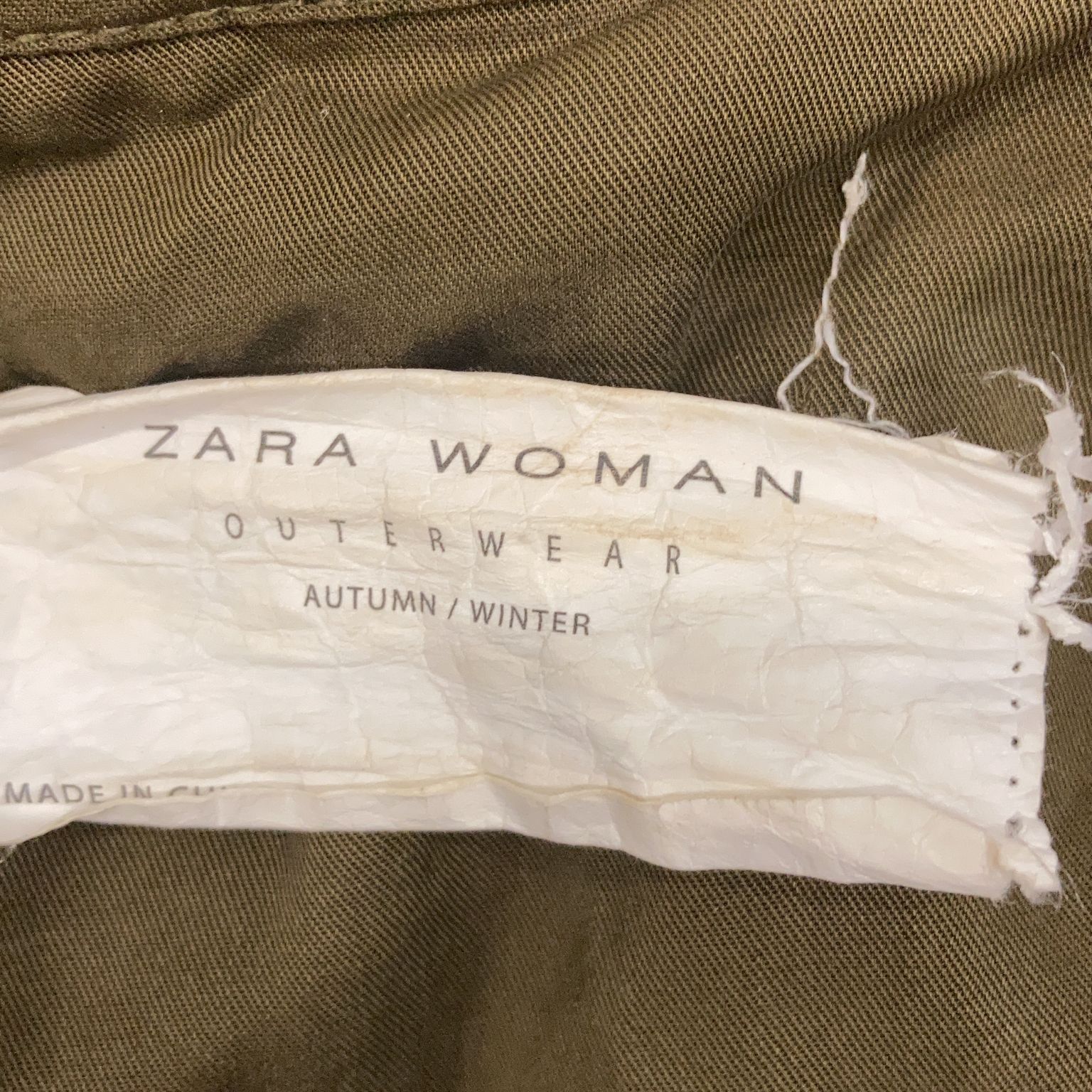 Zara Woman Outerwear