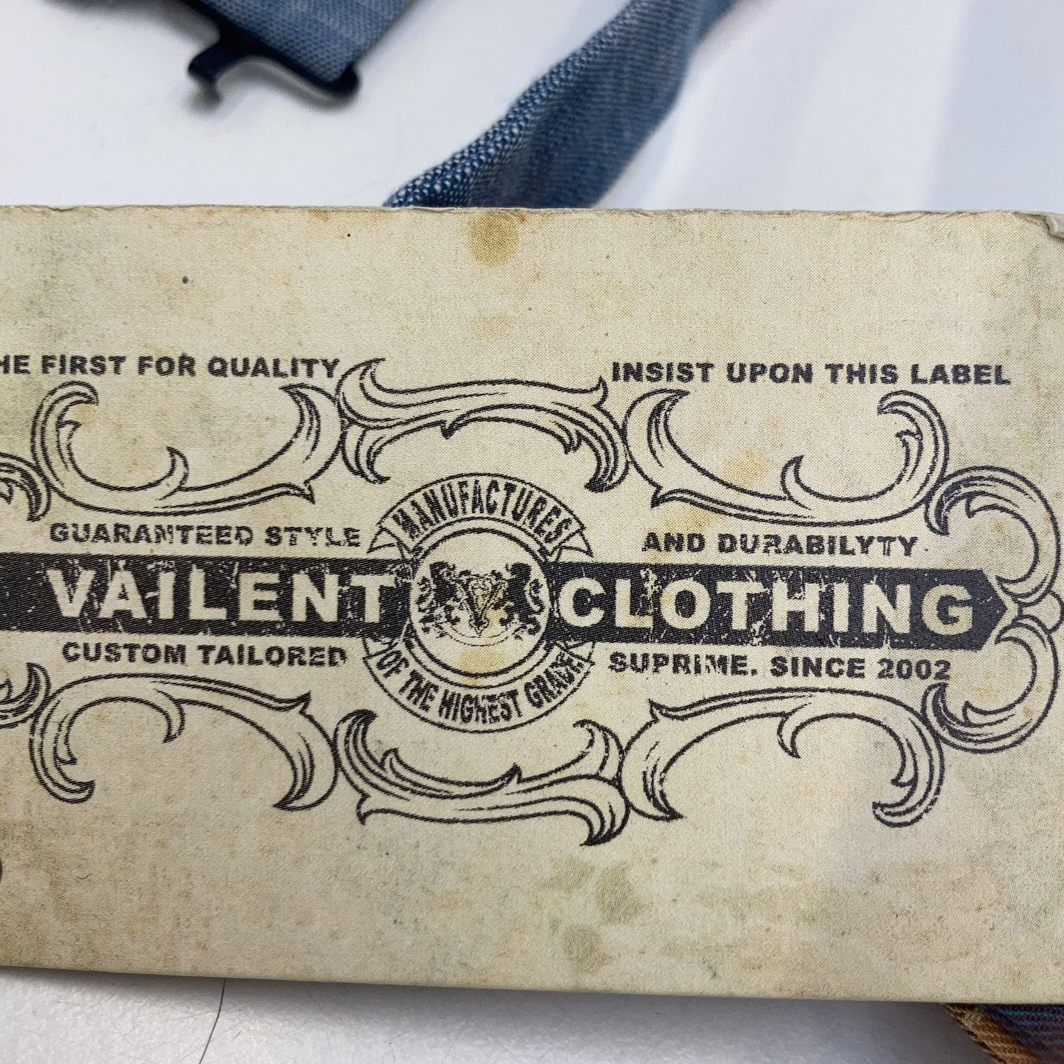 Vailent Clothing