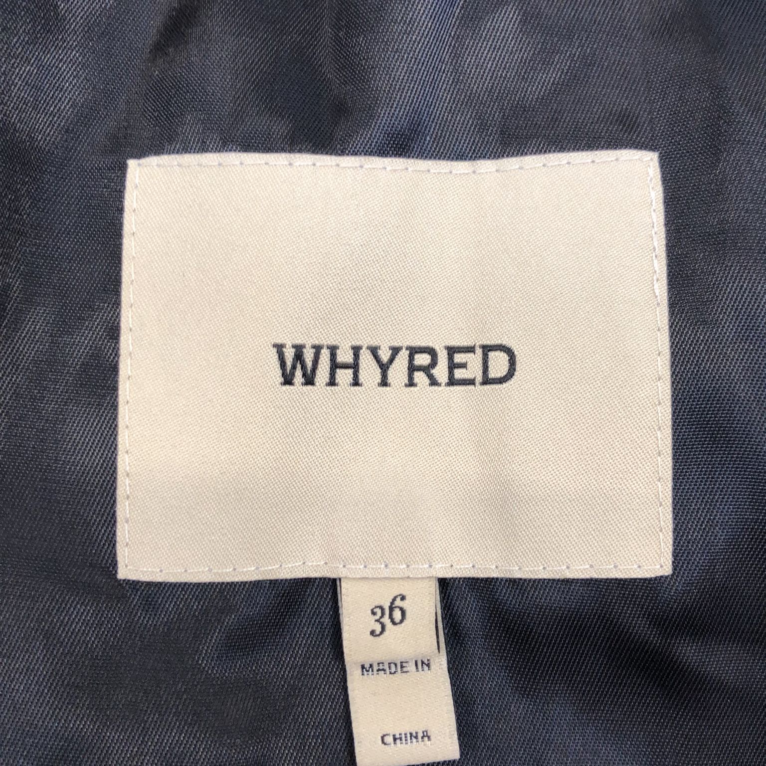 WHYRED