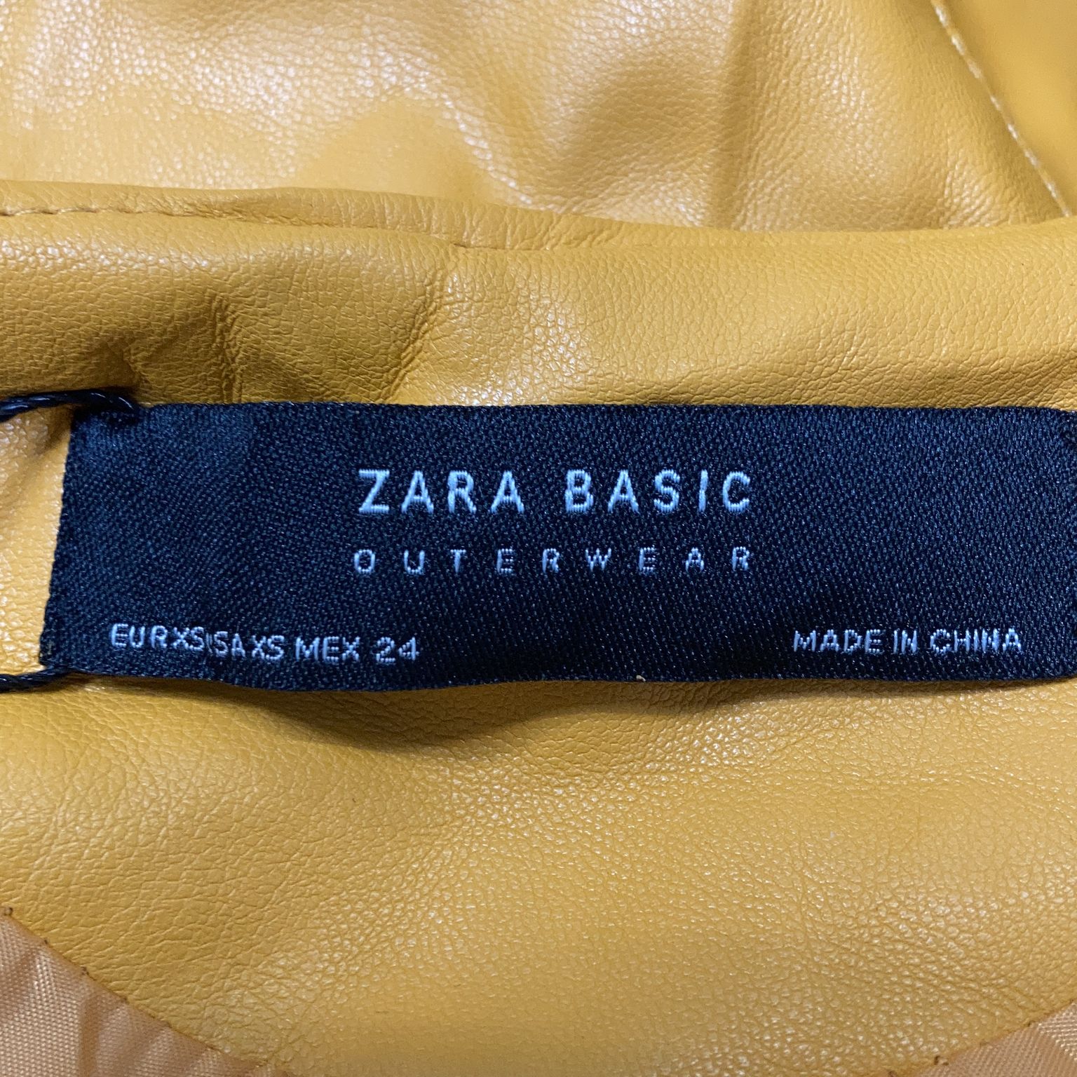 Zara Basic Outerwear