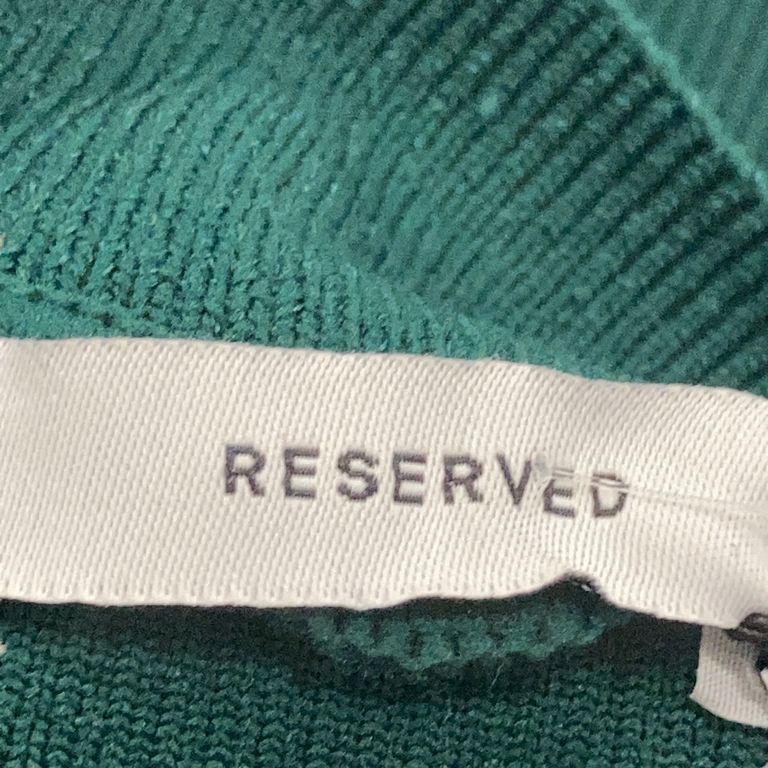 Reserved