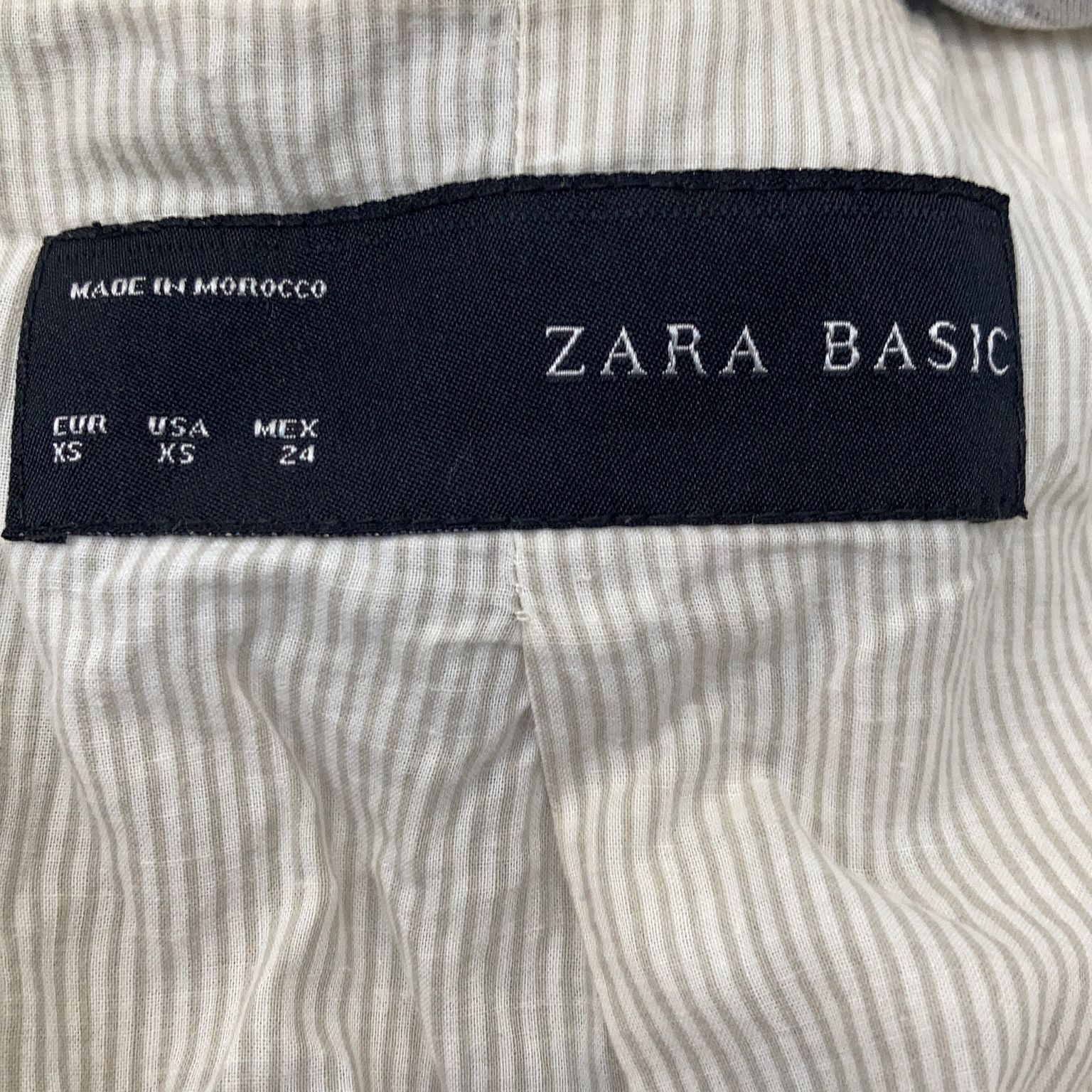 Zara Basic