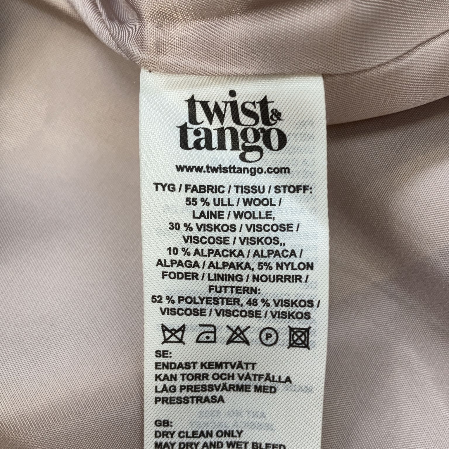 Twist  Tango