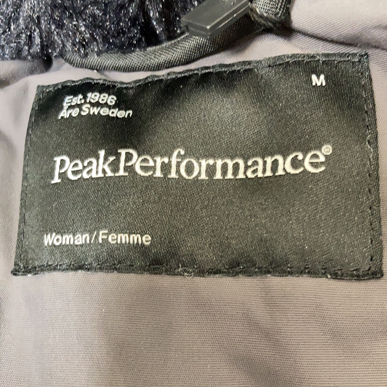 Peak Performance