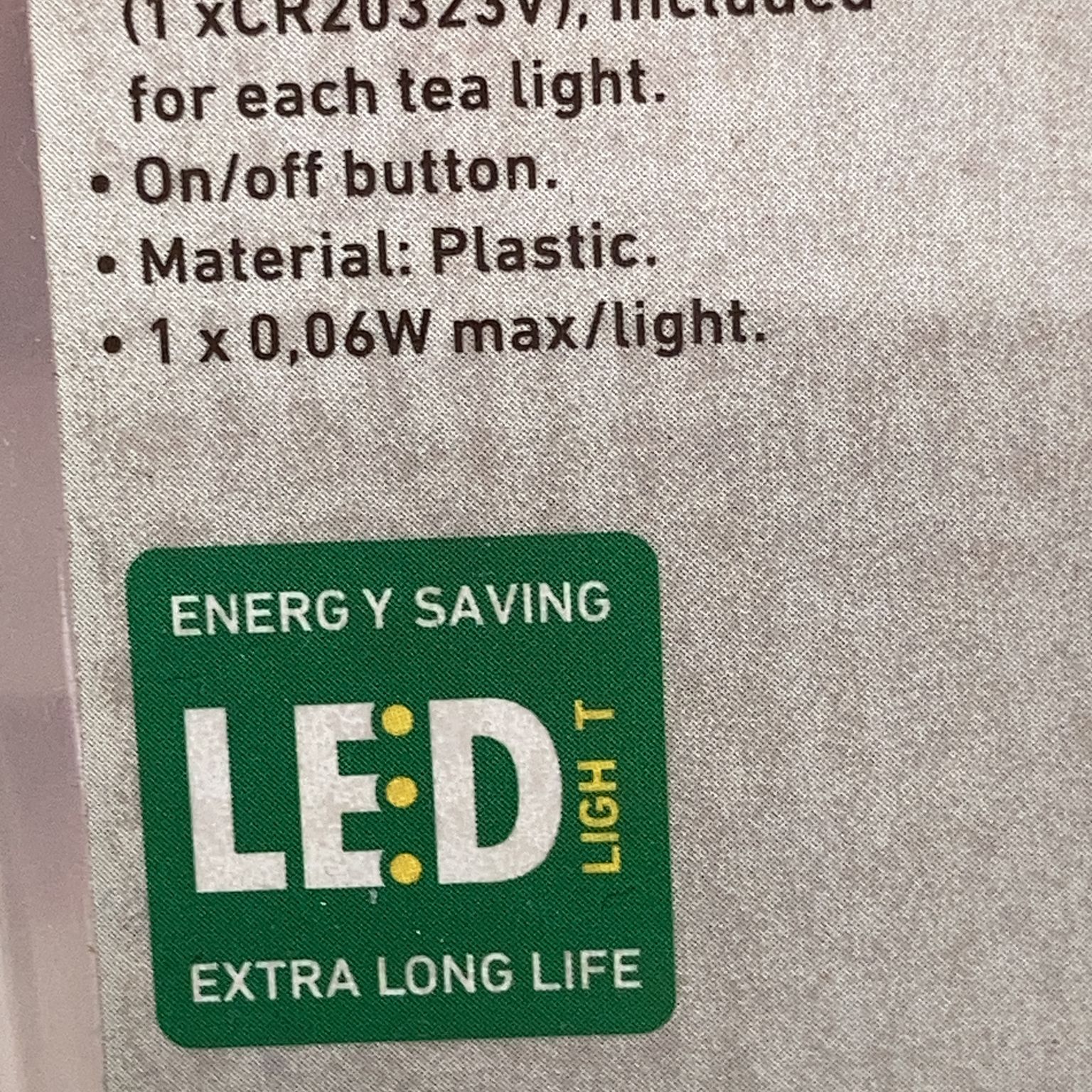 LED-lys