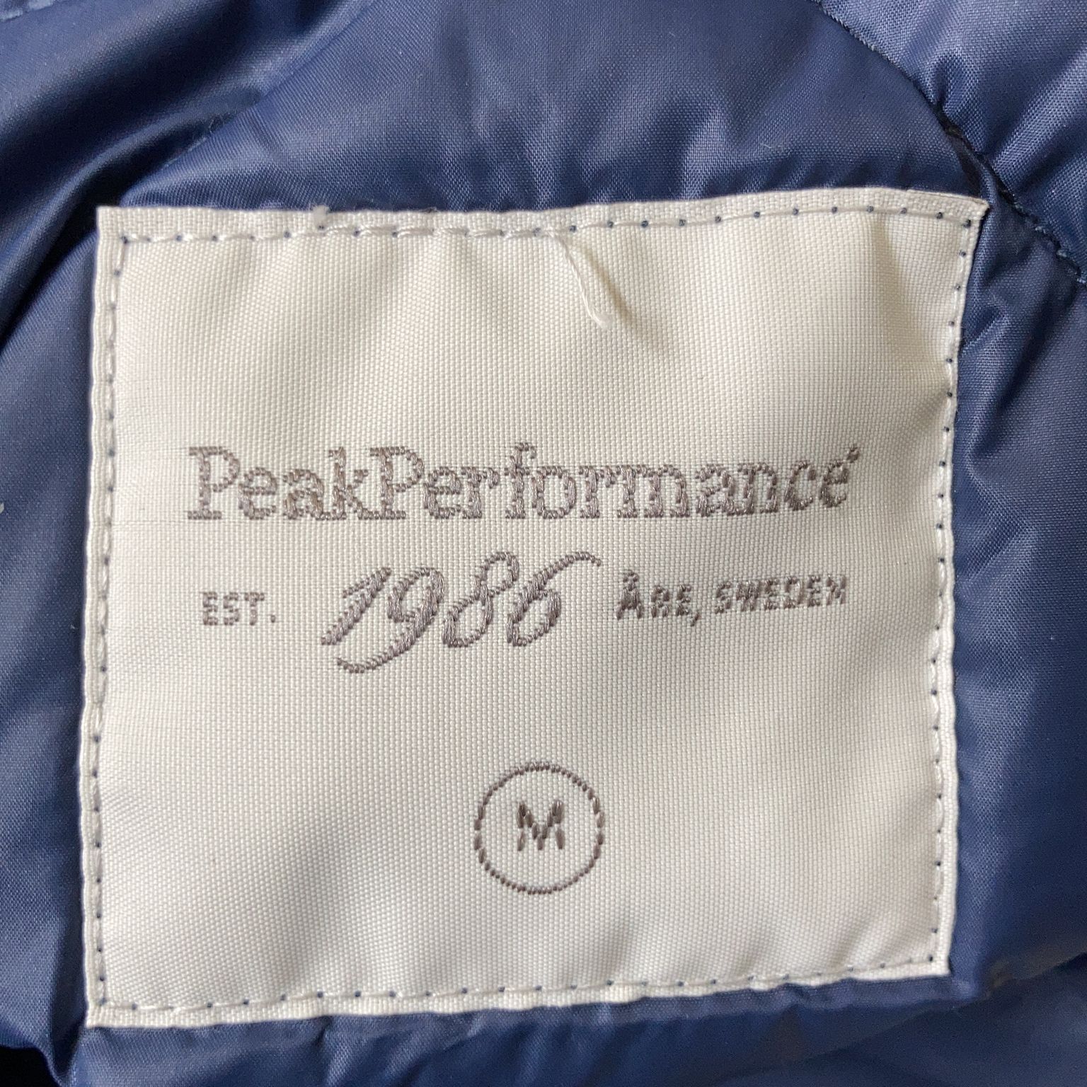 Peak Performance