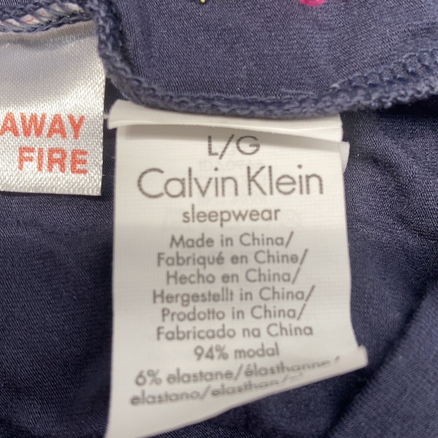 Calvin Klein Sleepwear