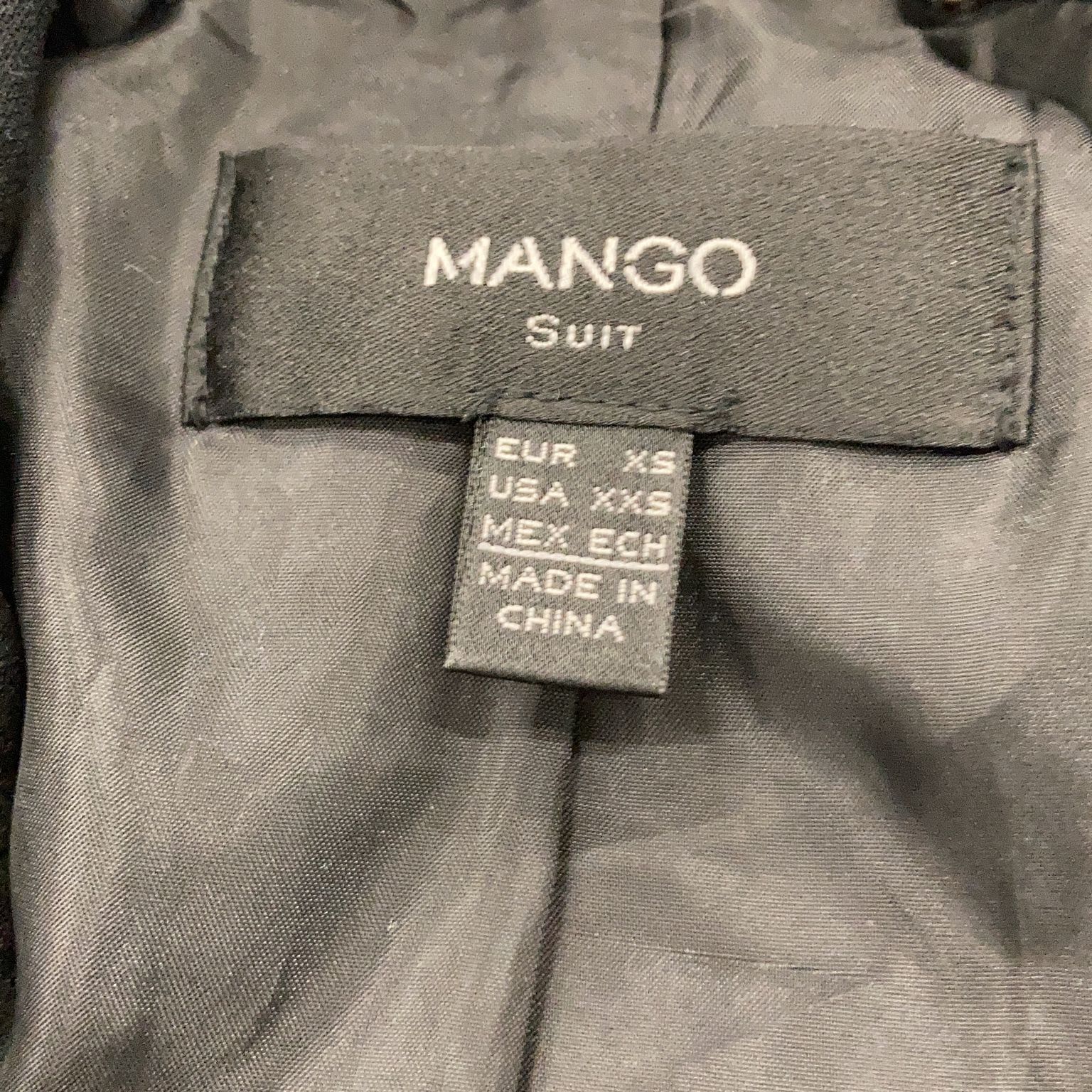 Mango Suit