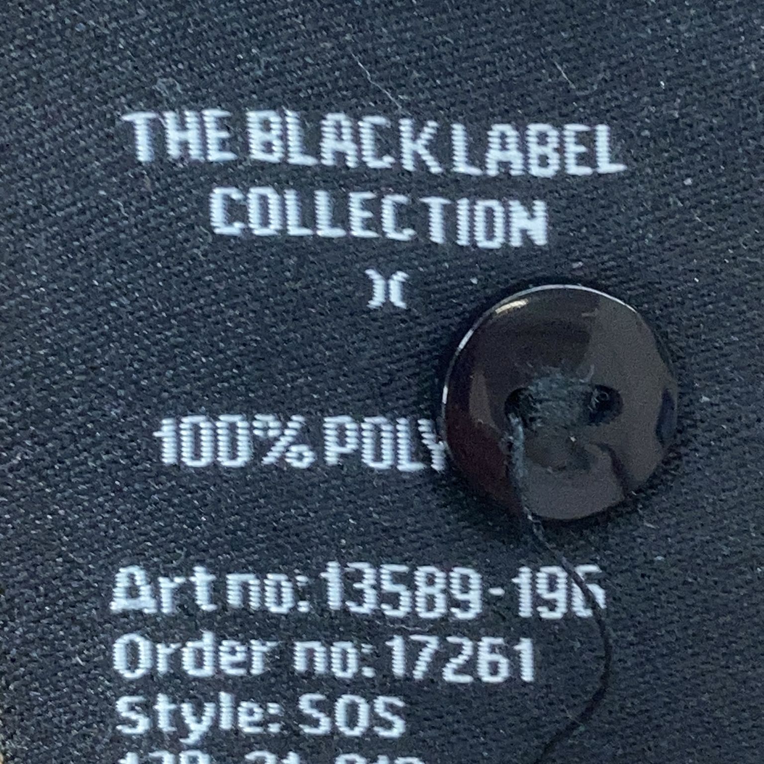 The Black Label Collection Lager 157