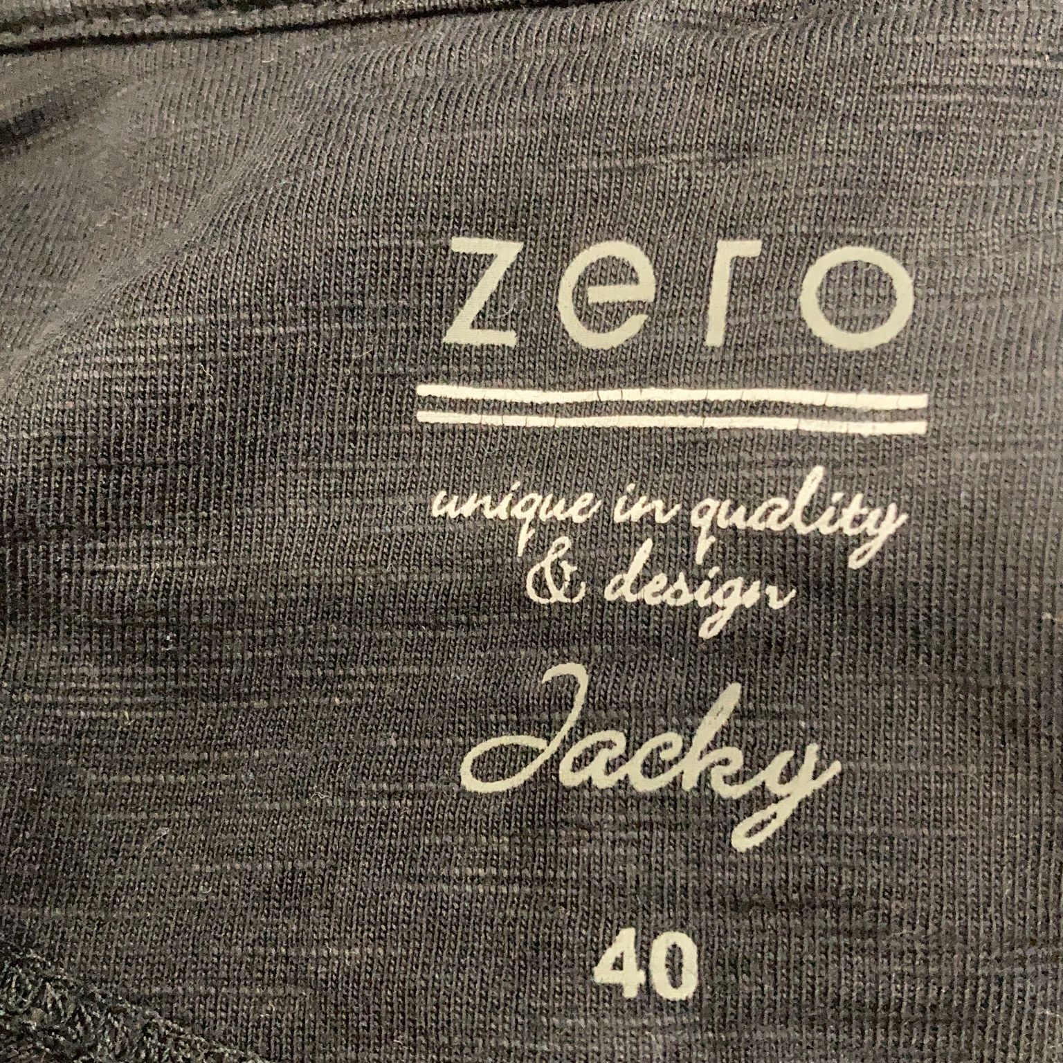 Zero