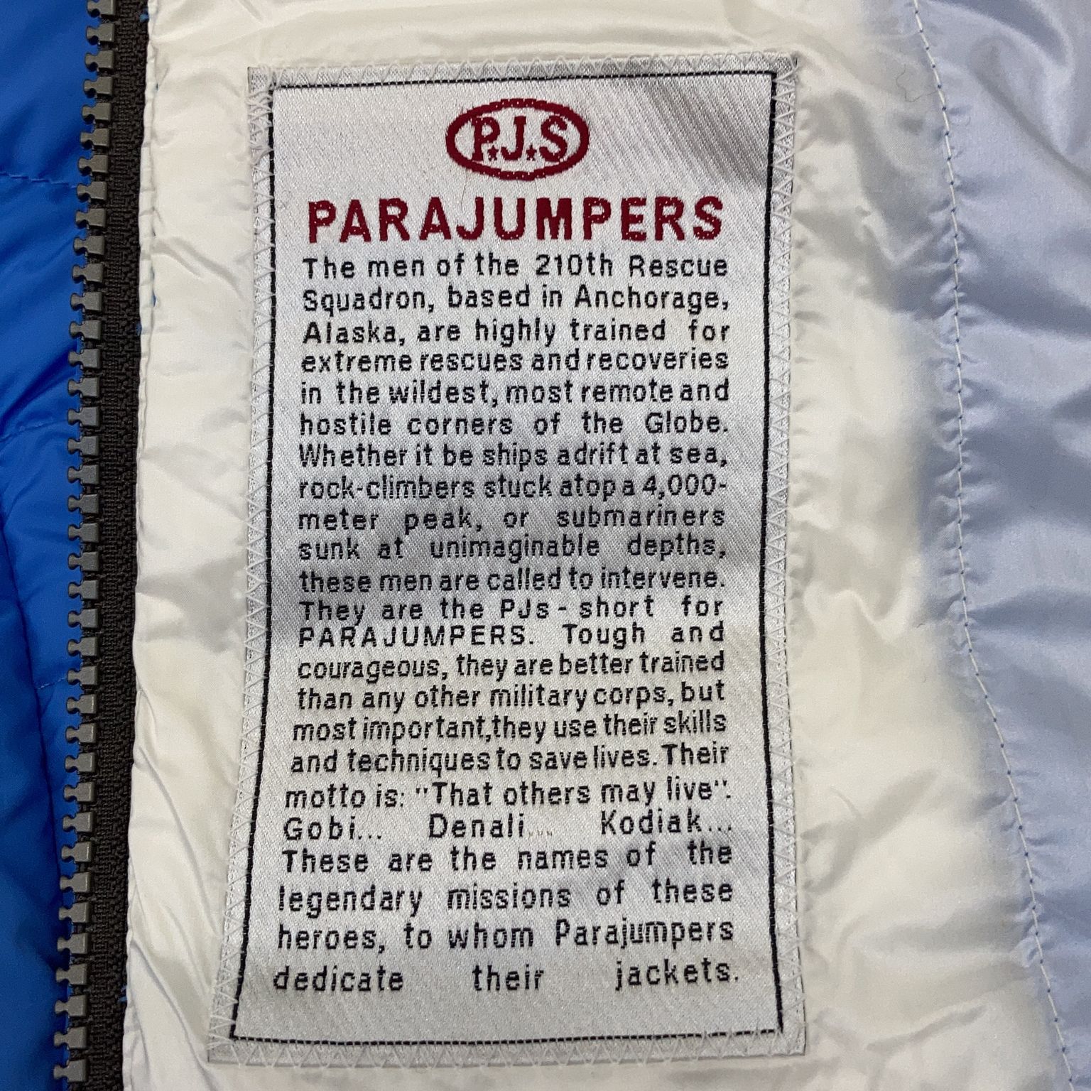 Parajumpers