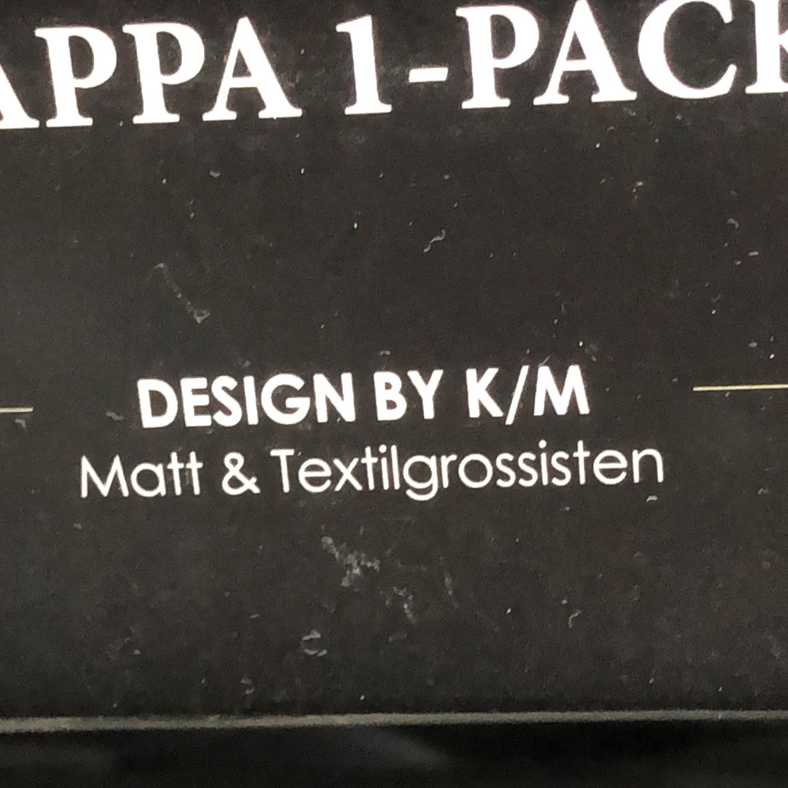 Matt  Textilgrossisten