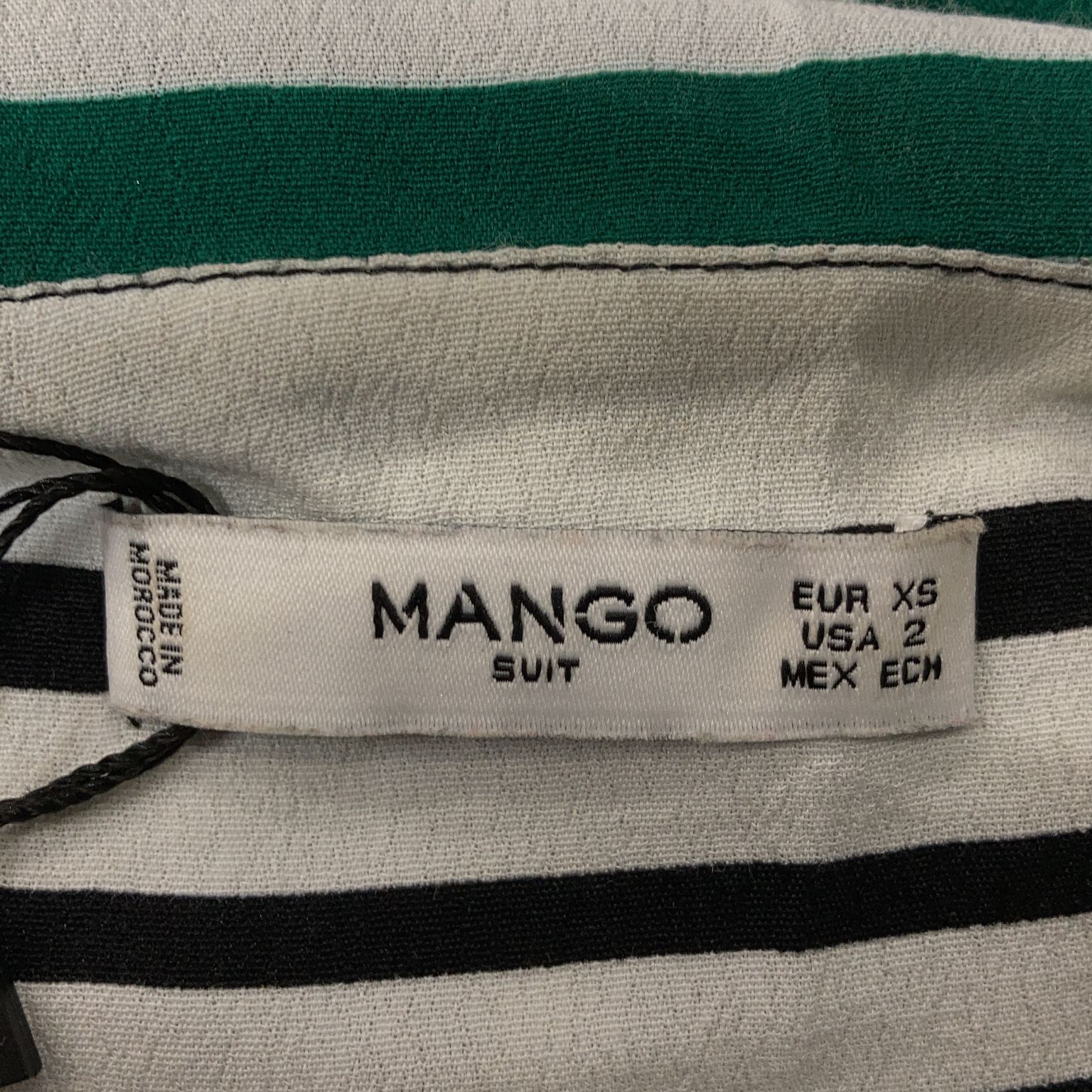 Mango Suit