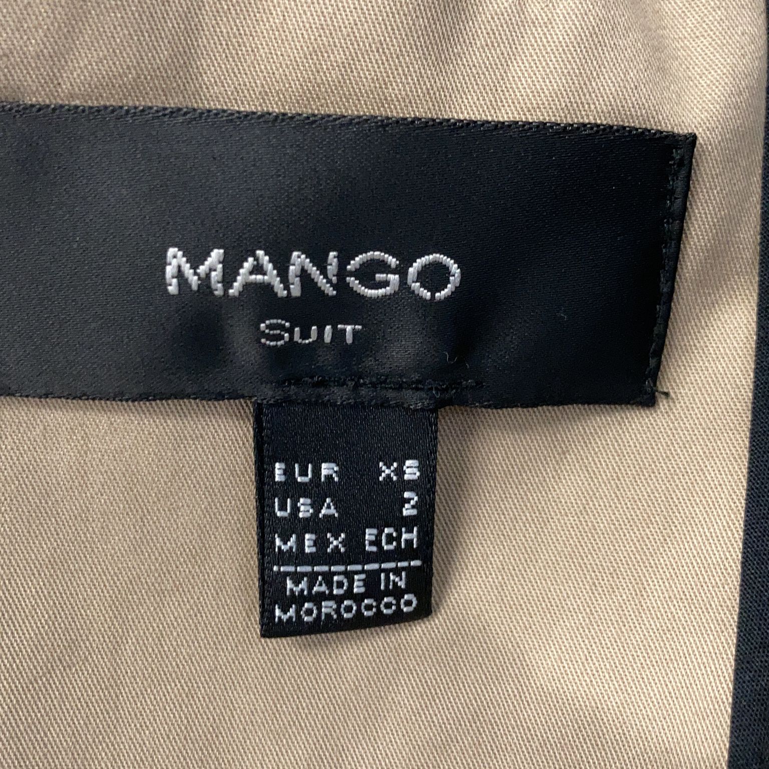 Mango Suit