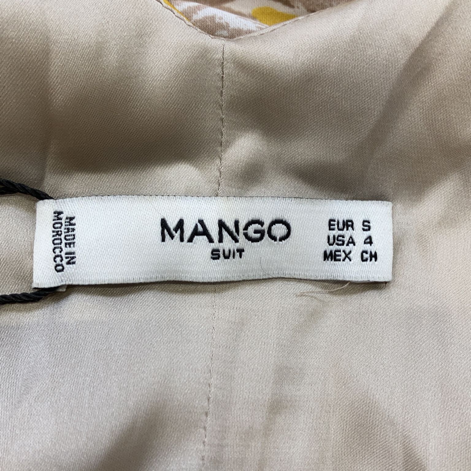 Mango Suit