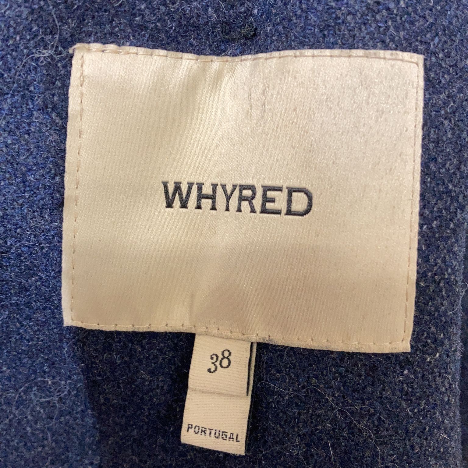 WHYRED