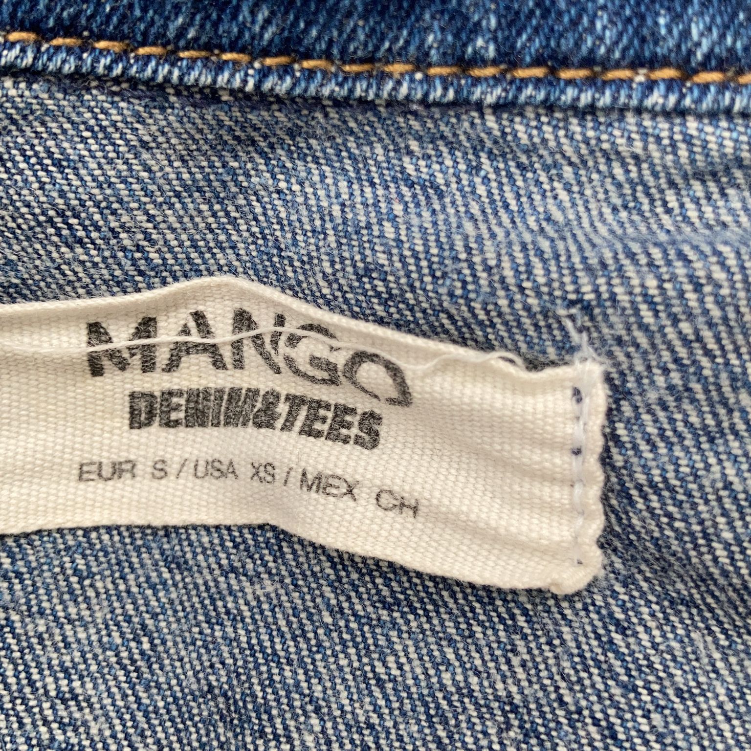 Mango Denim  Tees