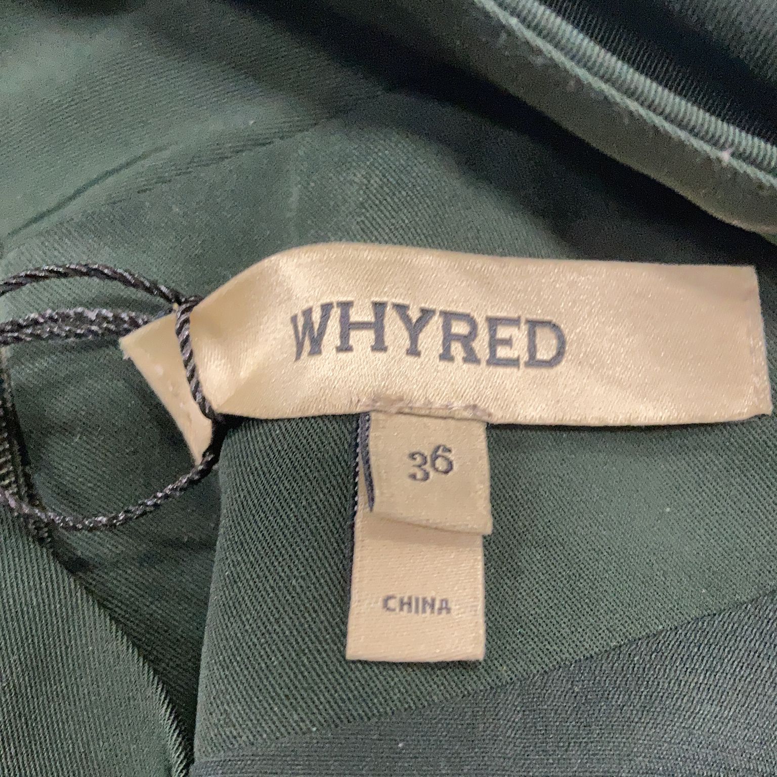 WHYRED