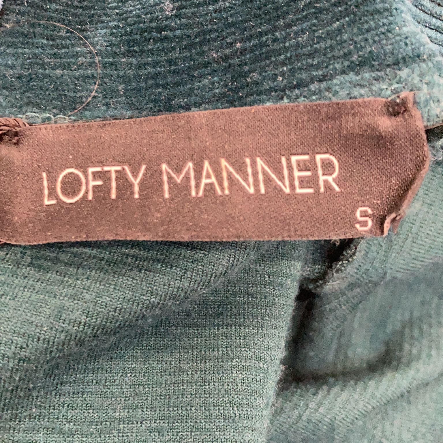 Lofty Manner