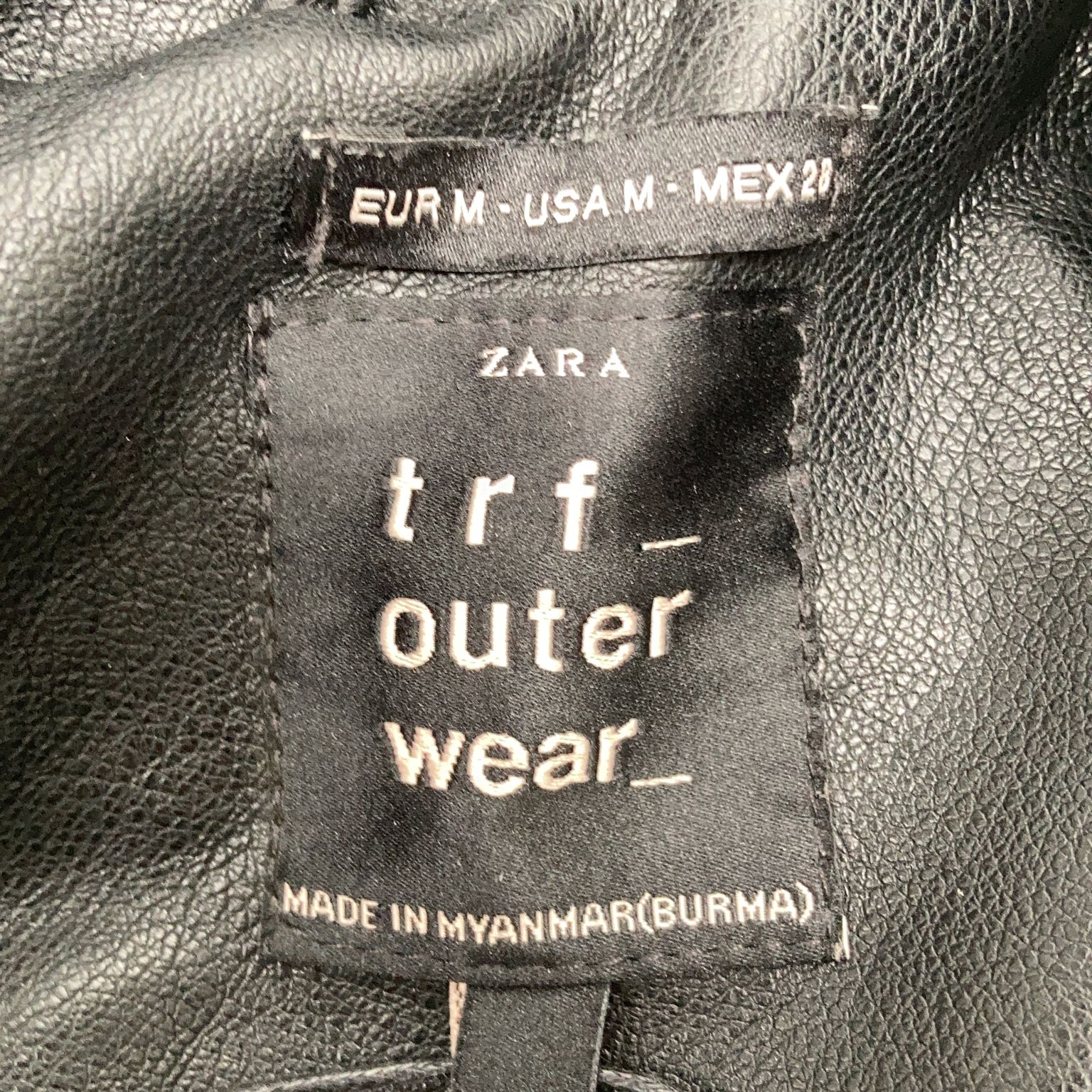 Zara Trafaluc Outerwear