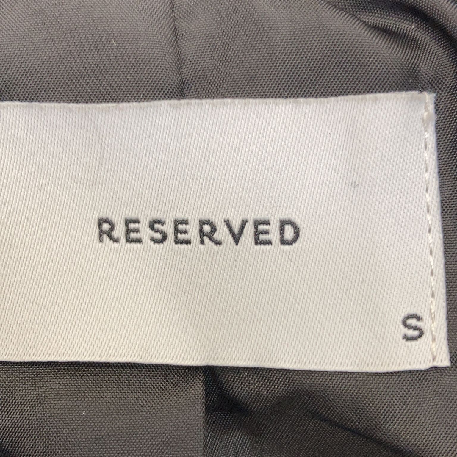 Reserved