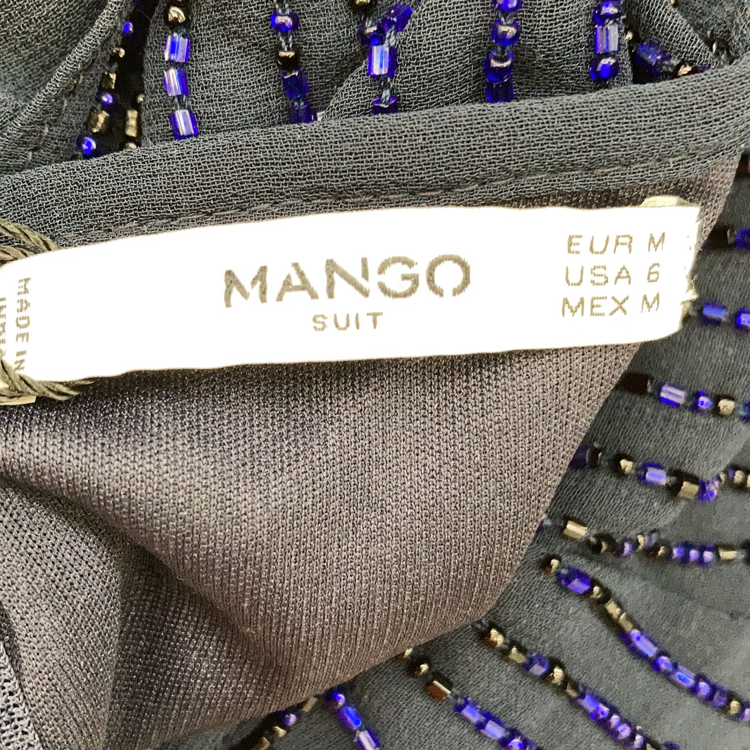 Mango Suit