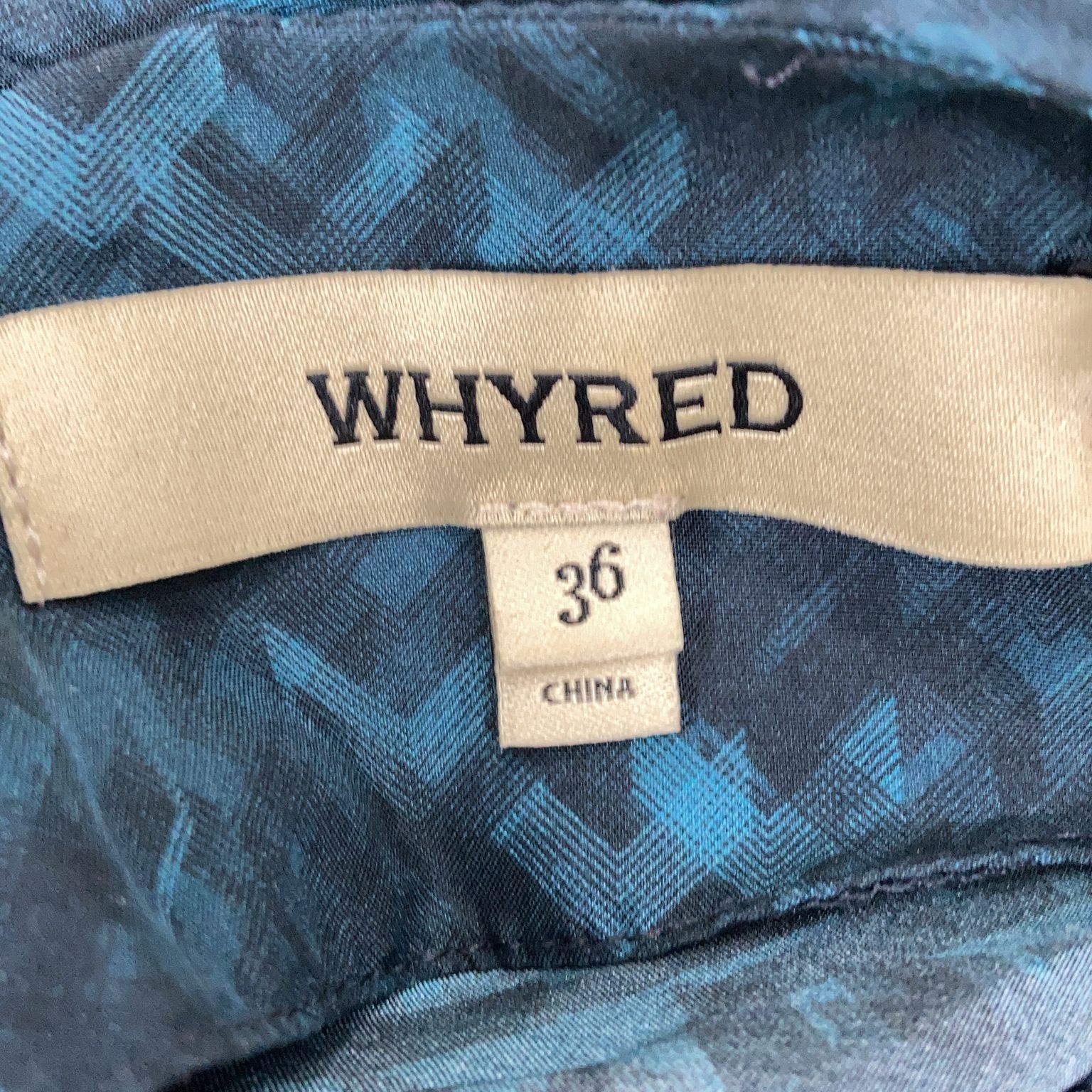 WHYRED