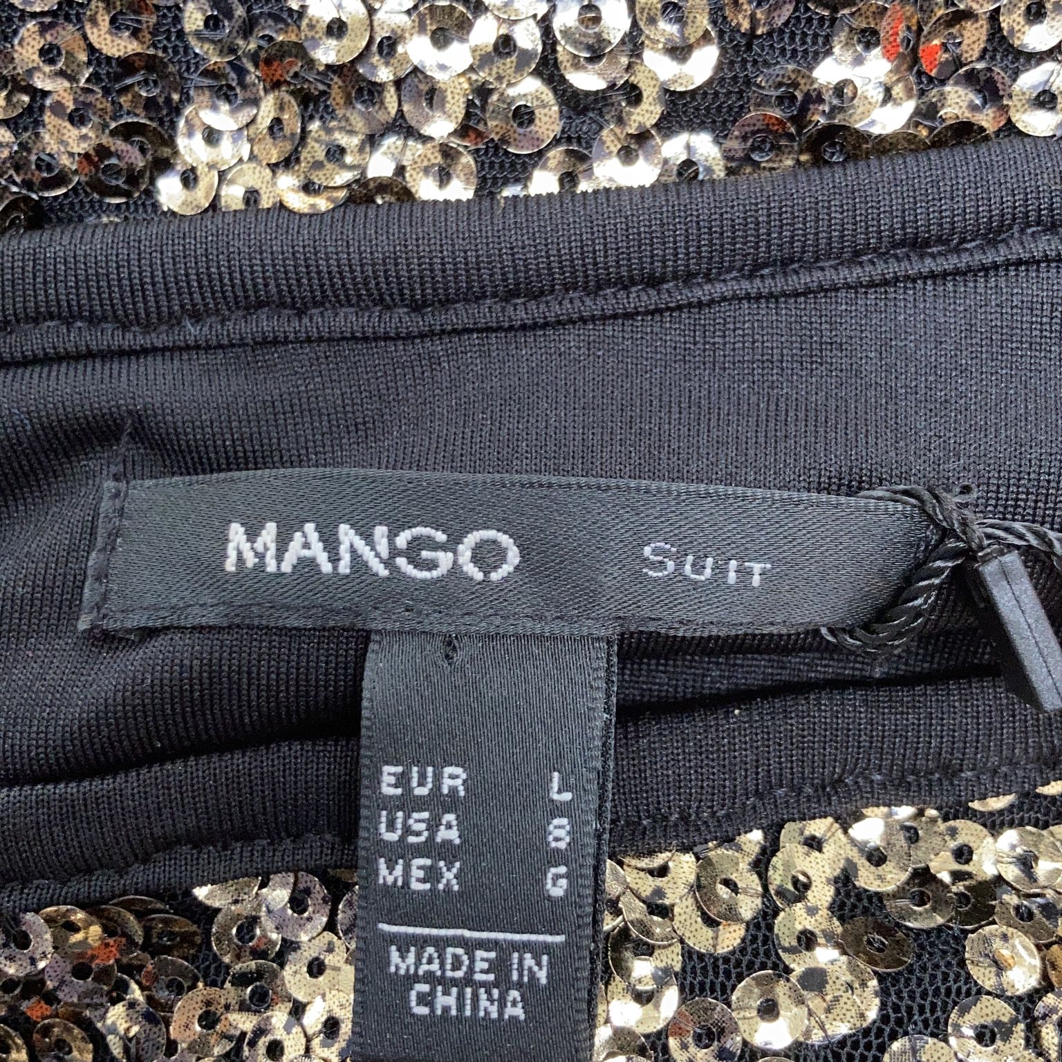 Mango Suit