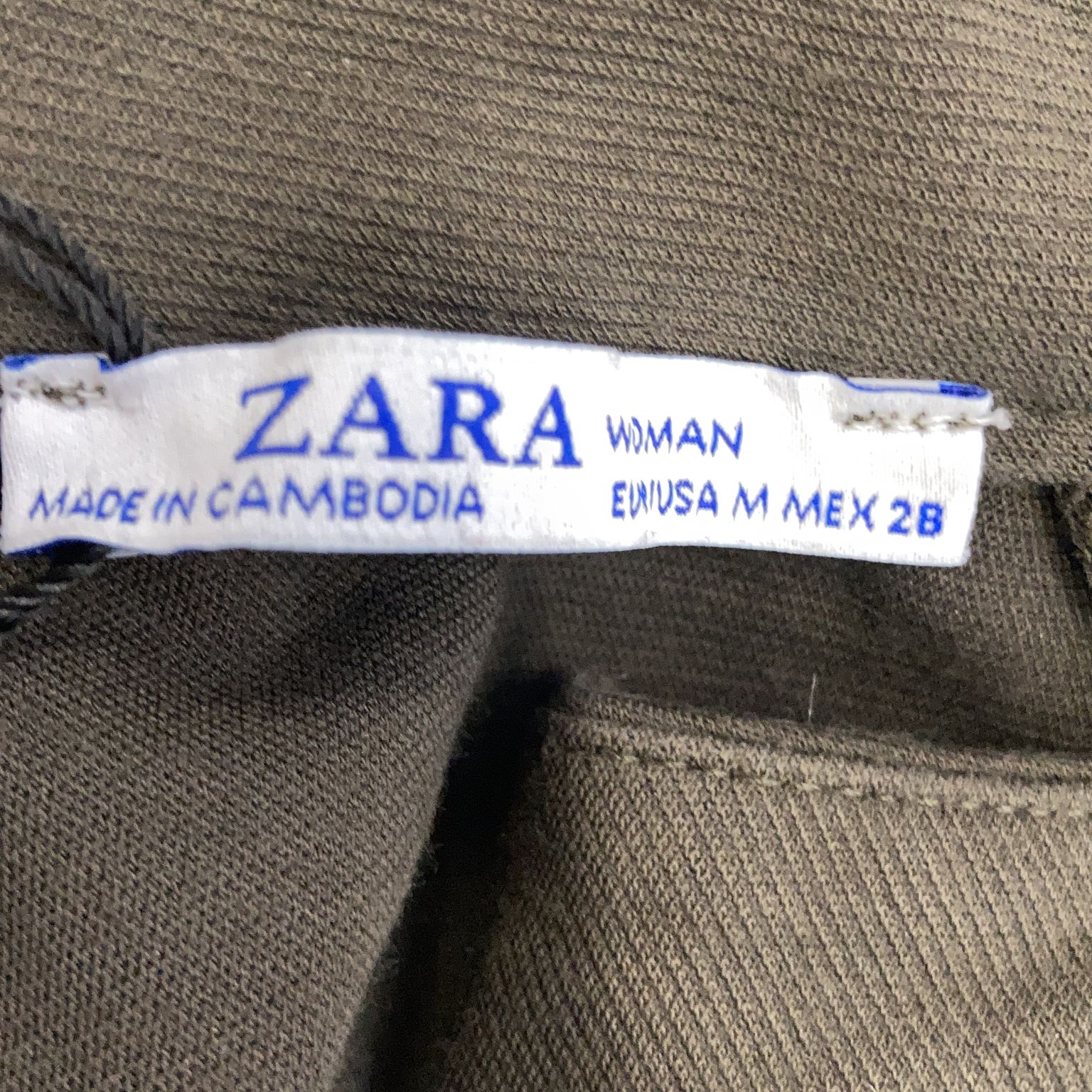 Zara Woman