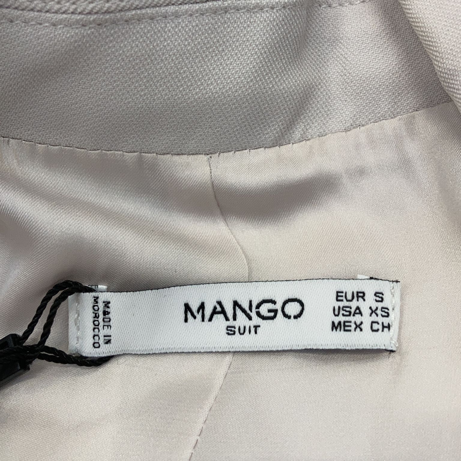 Mango Suit