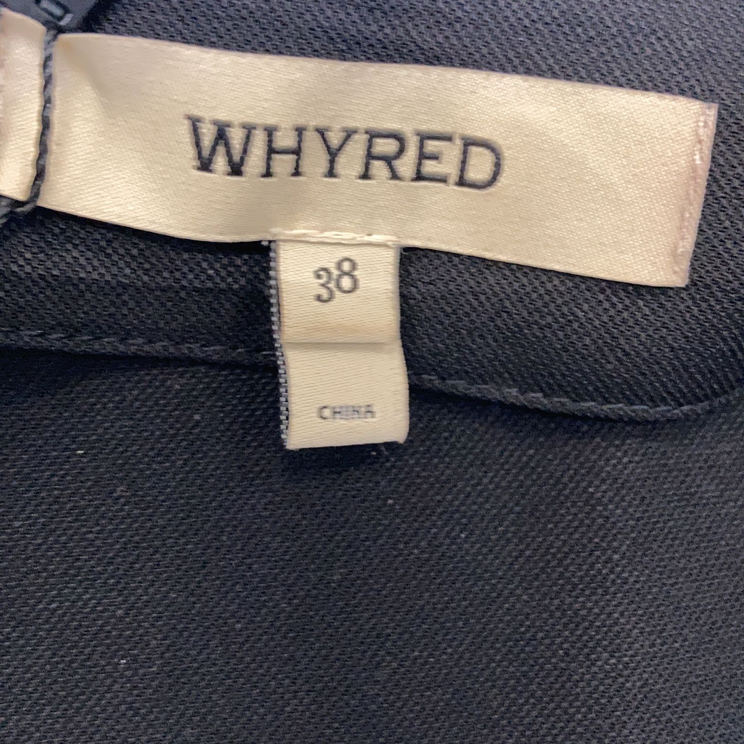 WHYRED