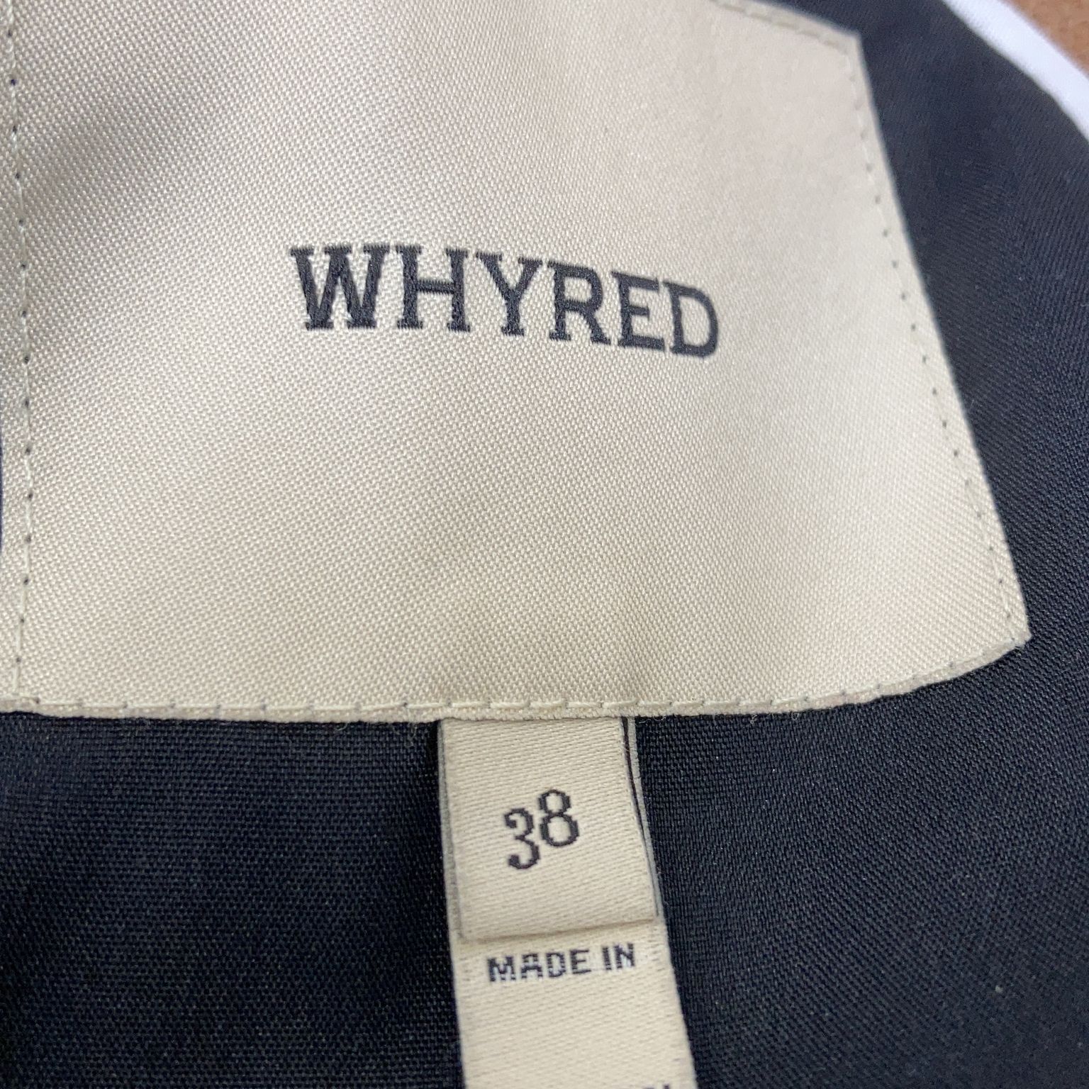 WHYRED