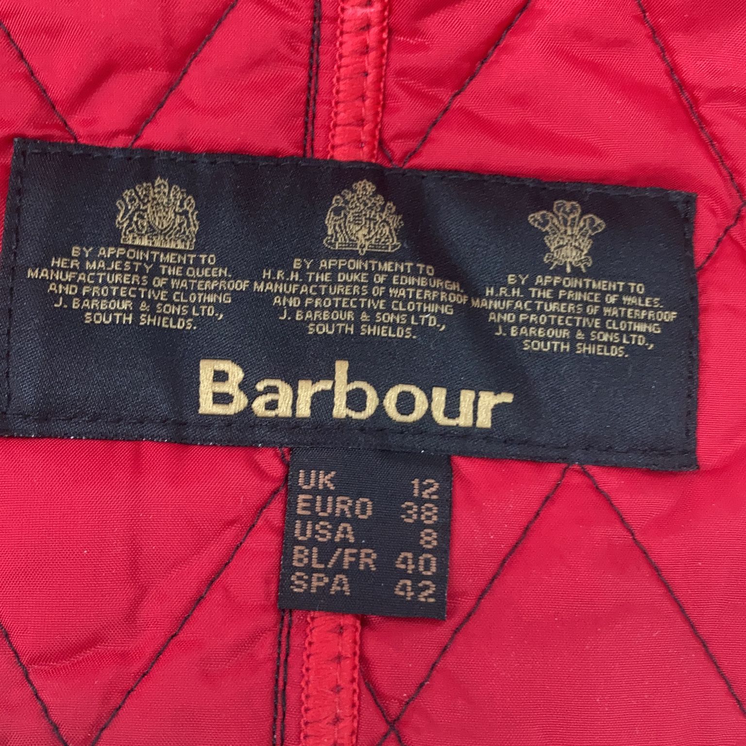 Barbour international