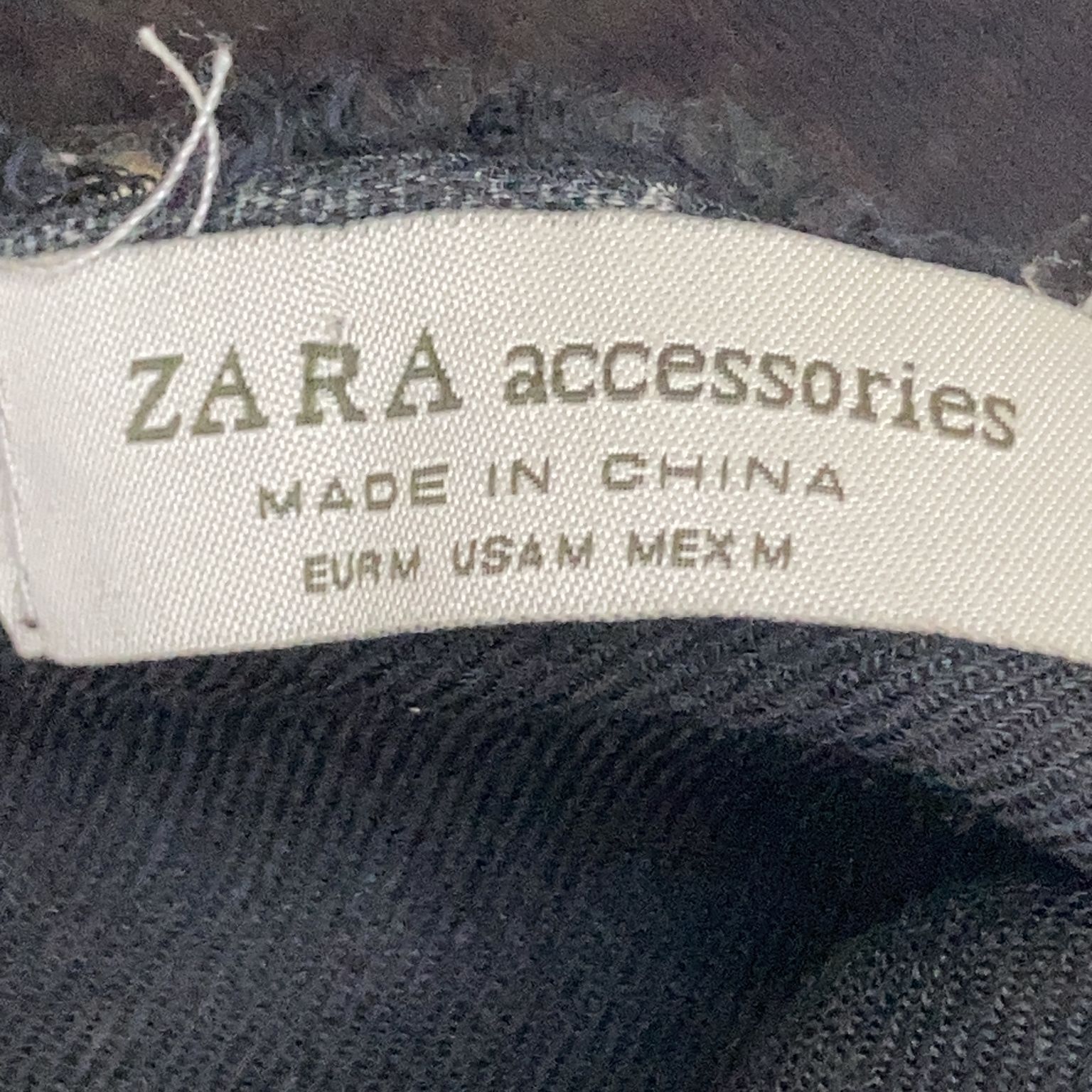 Zara Accessories