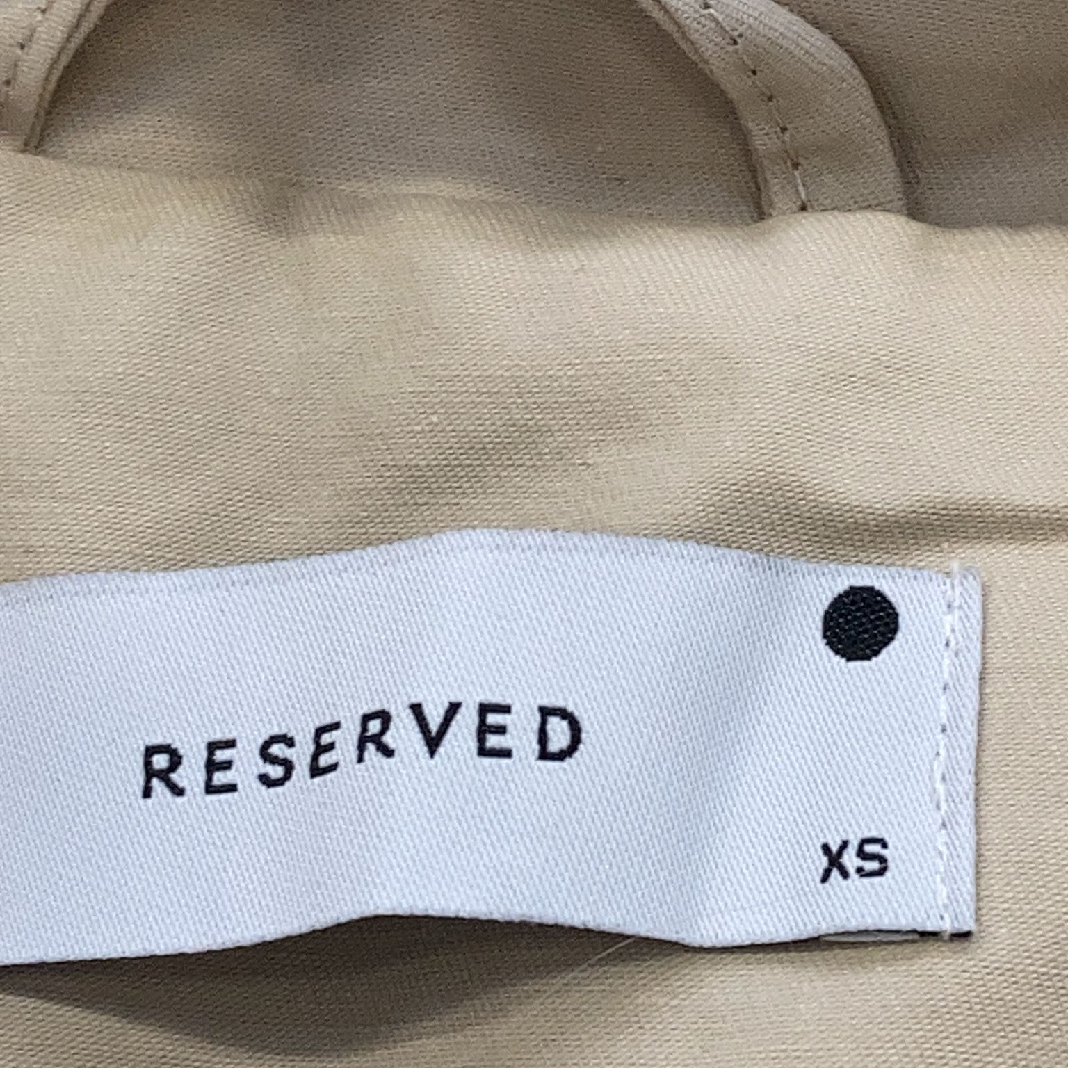 Reserved