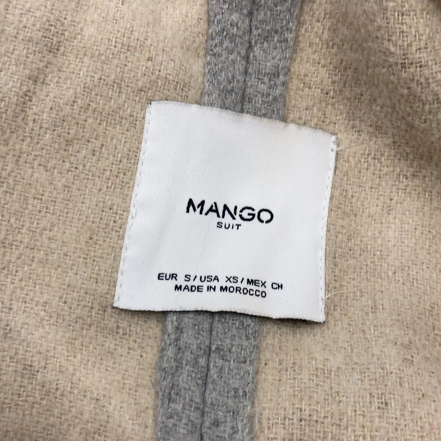 Mango Suit