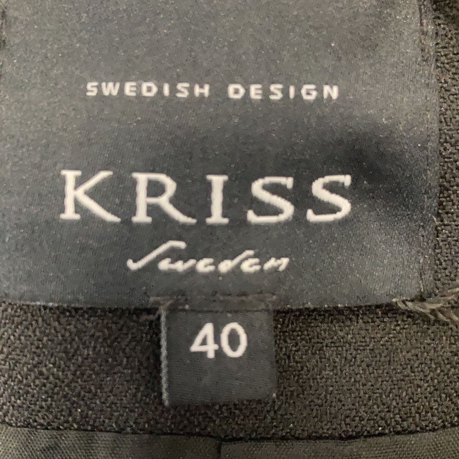 Kriss Sweden