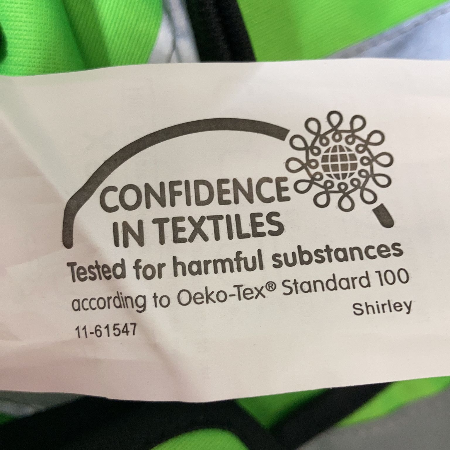 Confidence in Textiles