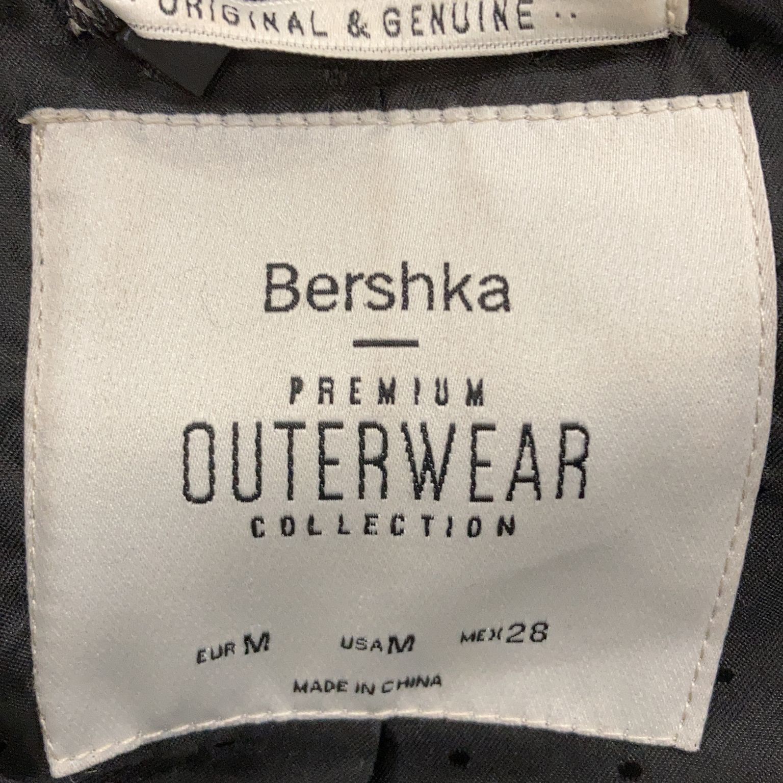 Bershka Premium Outerwear