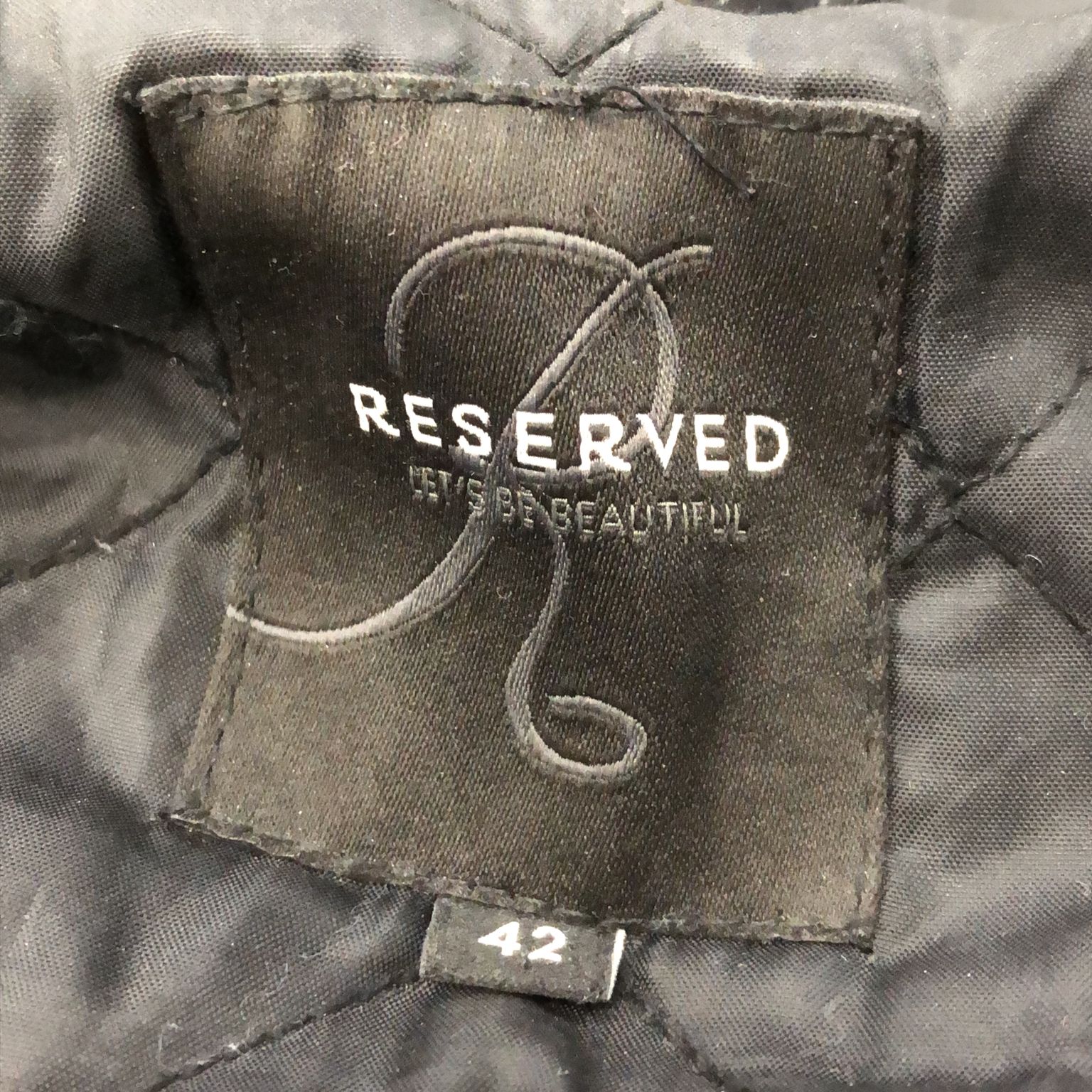 Reserved